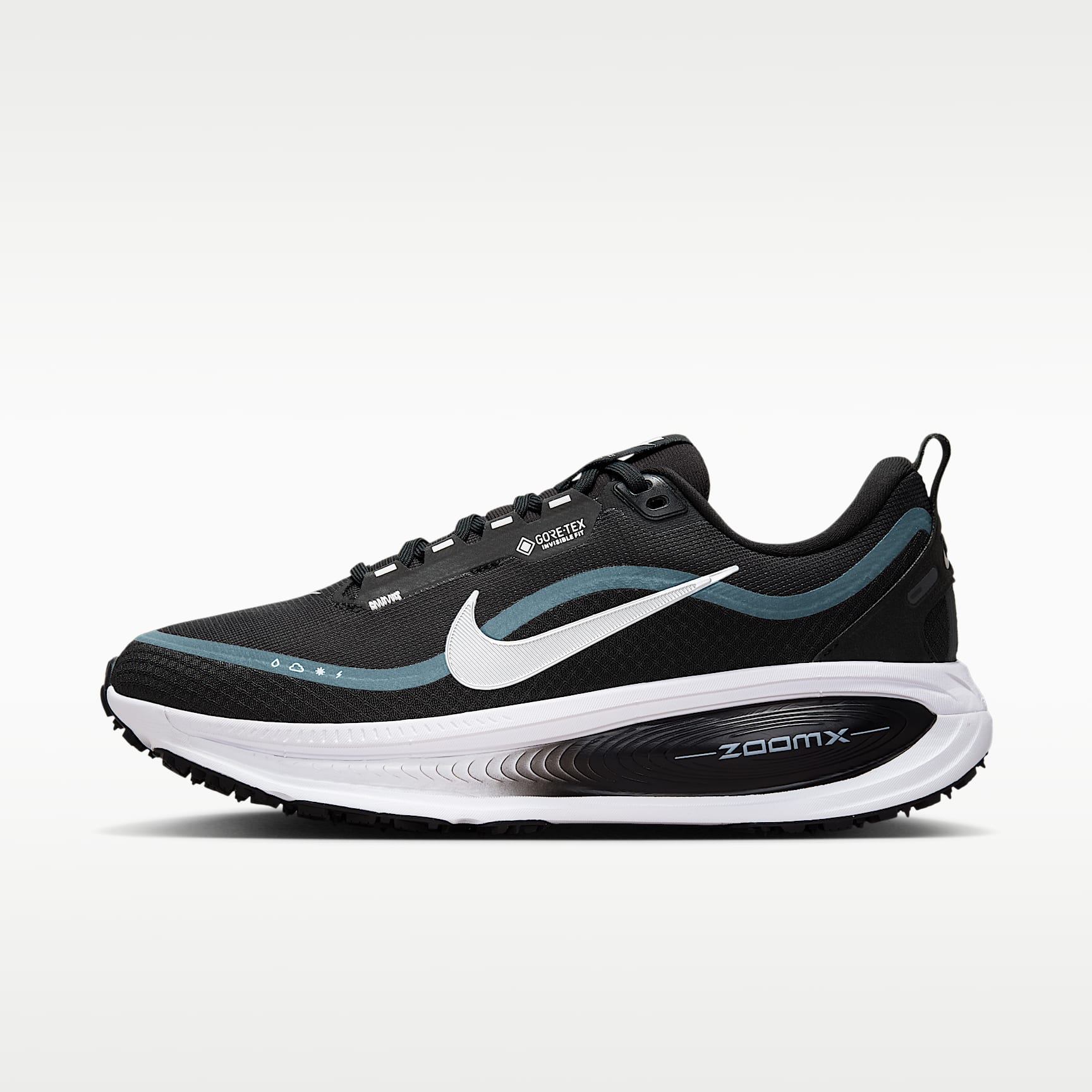 Nike Vomero 18 GORE-TEX, Svart
