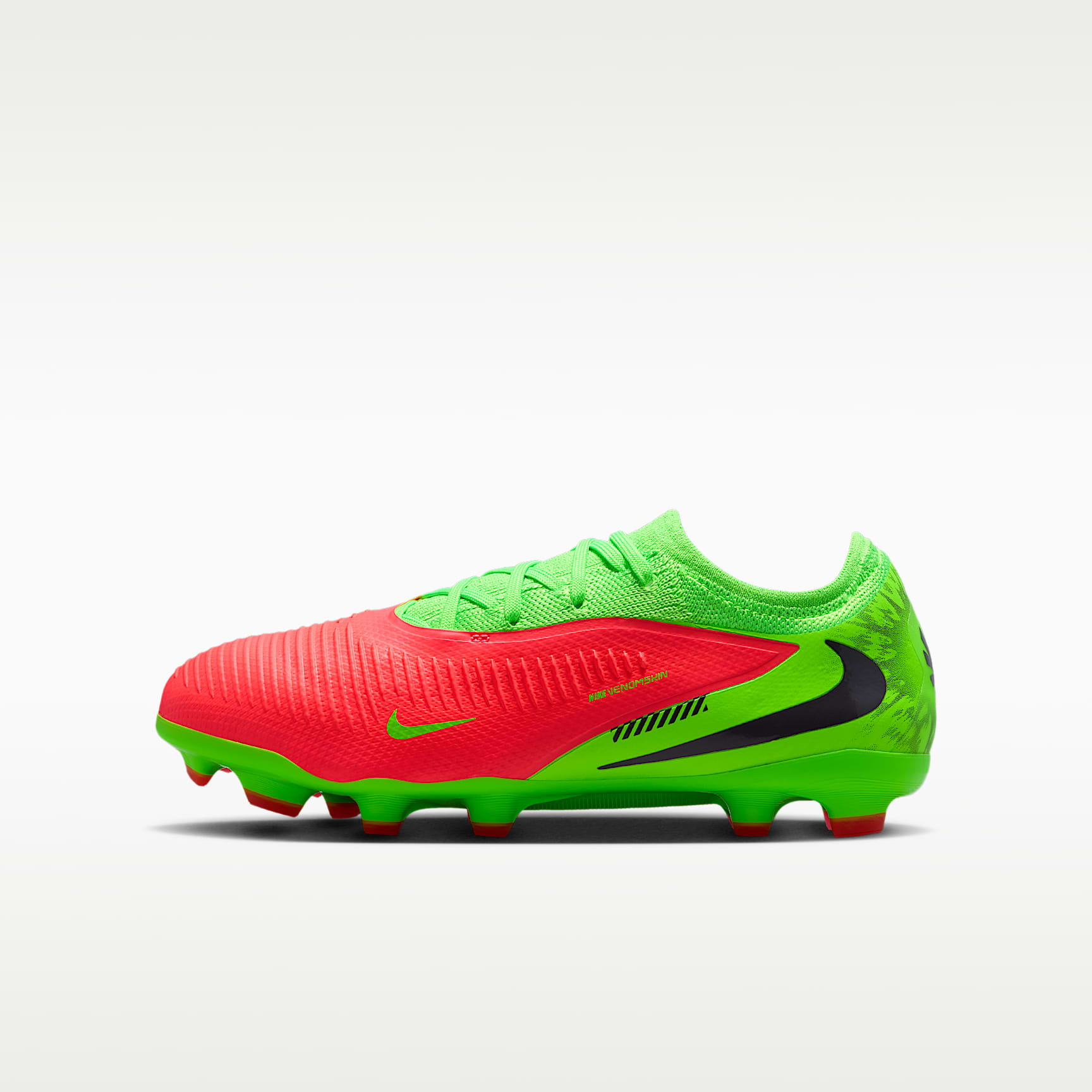 Nike Jr. Phantom 6 Low Pro "Erling Haaland", Grön