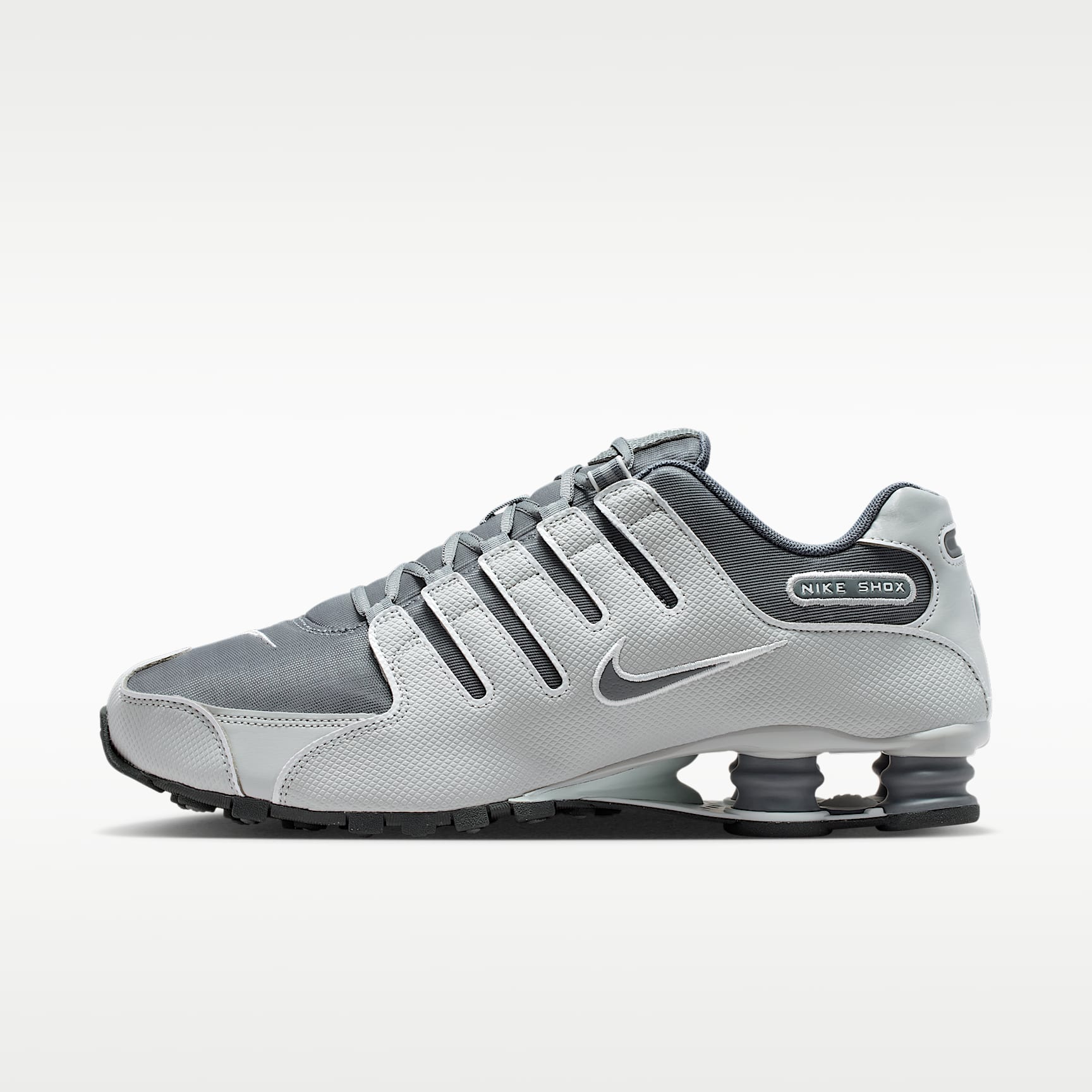 Nike Shox NZ, Grå