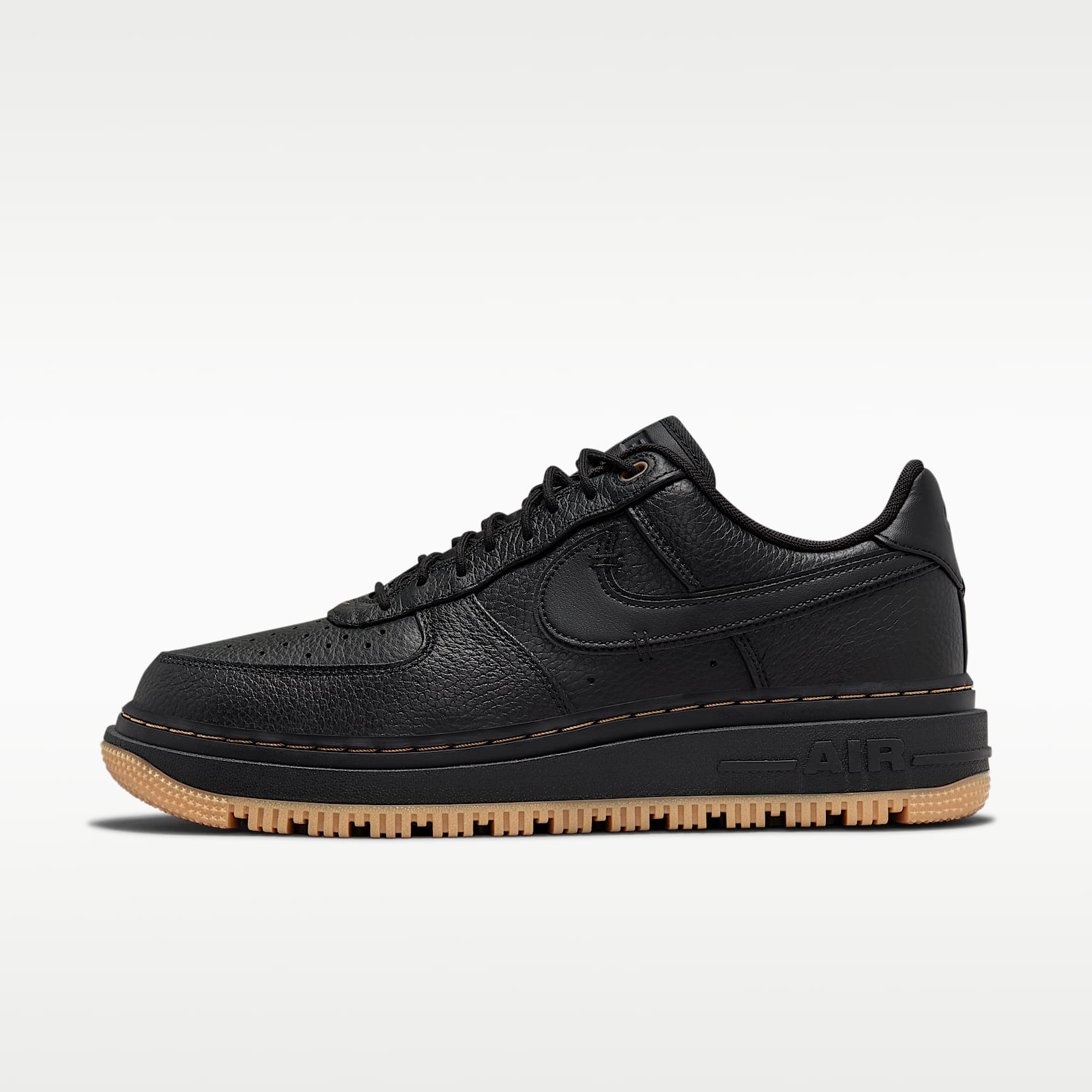 Nike Air Force 1 Luxe, Svart