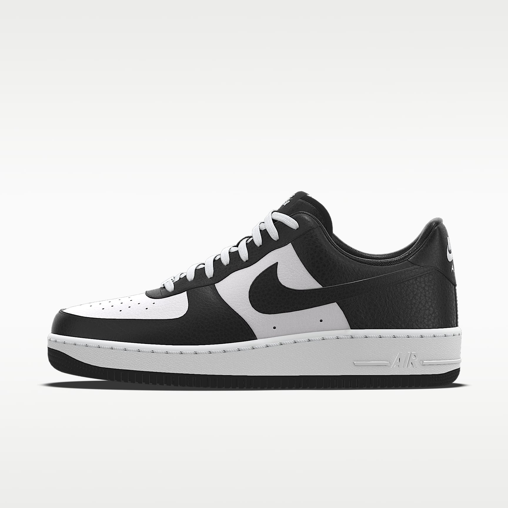 Nike Air Force 1 Low By You, Svart