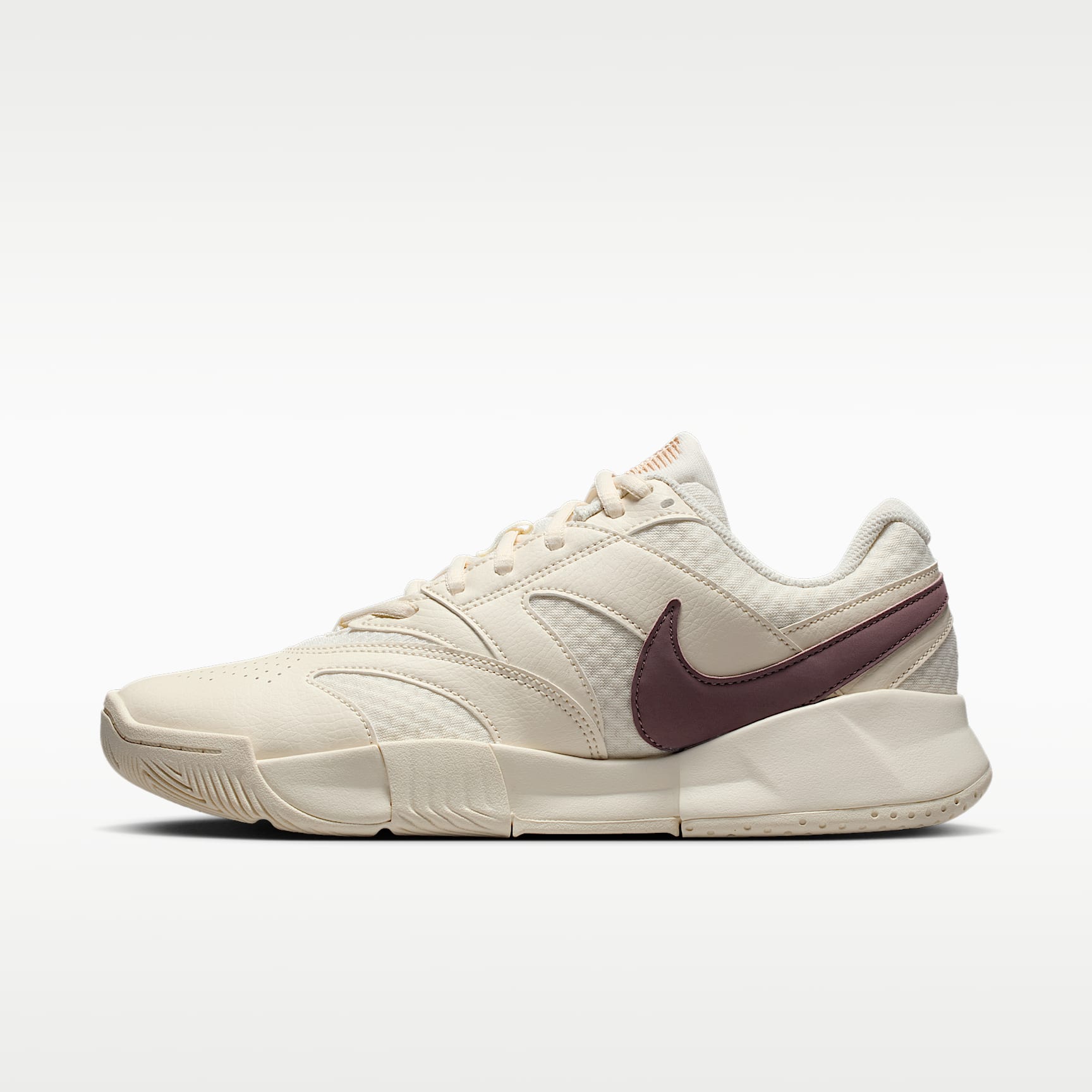 NikeCourt Lite 4, Brun