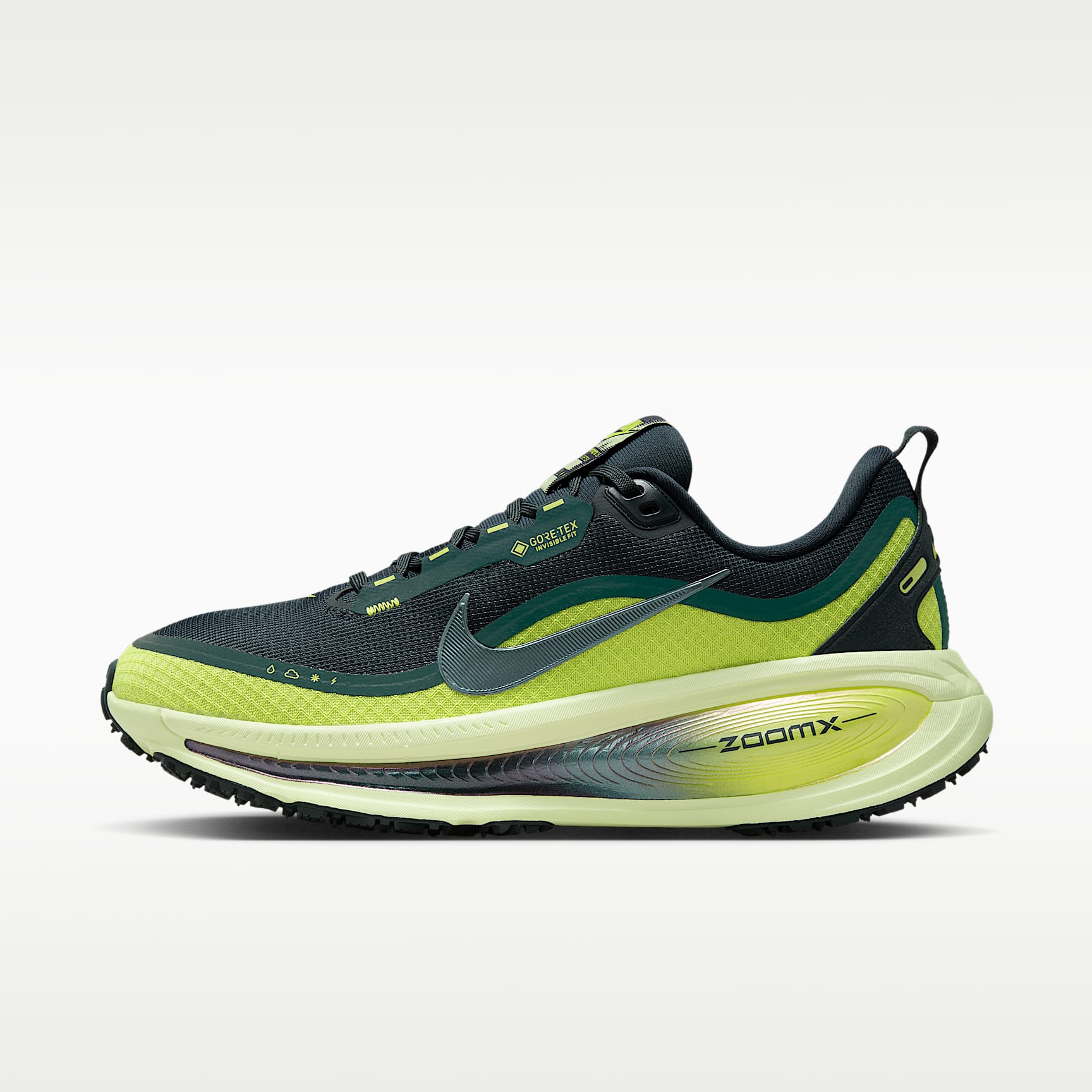 Nike Vomero 18 GORE-TEX, Grön