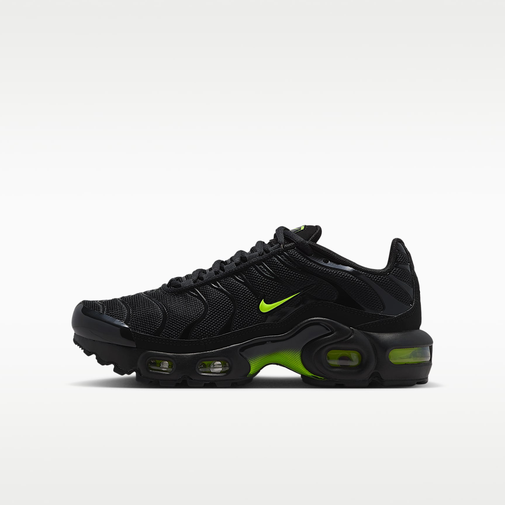 Nike Air Max Plus, Svart