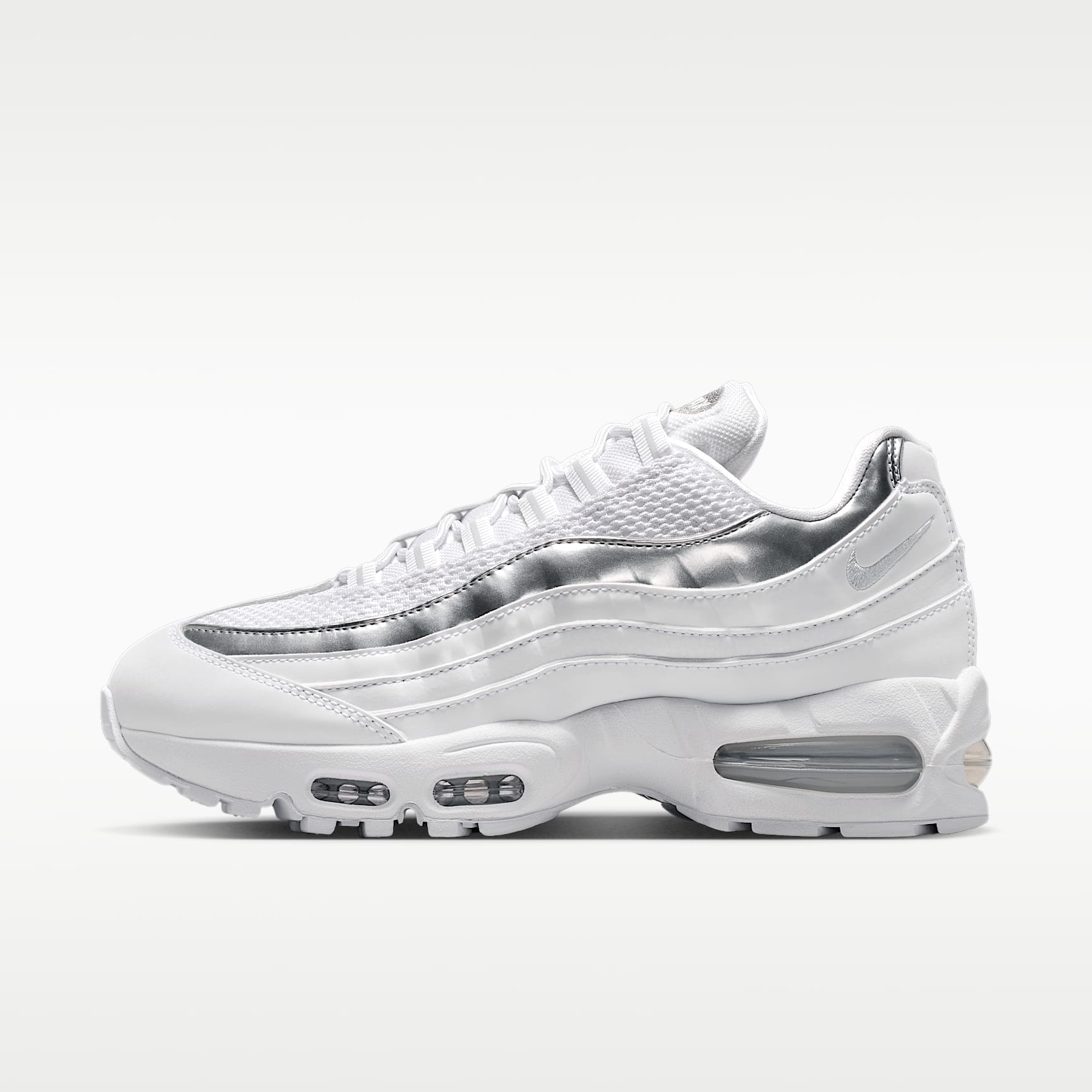 Nike Air Max 95 SE, Vit
