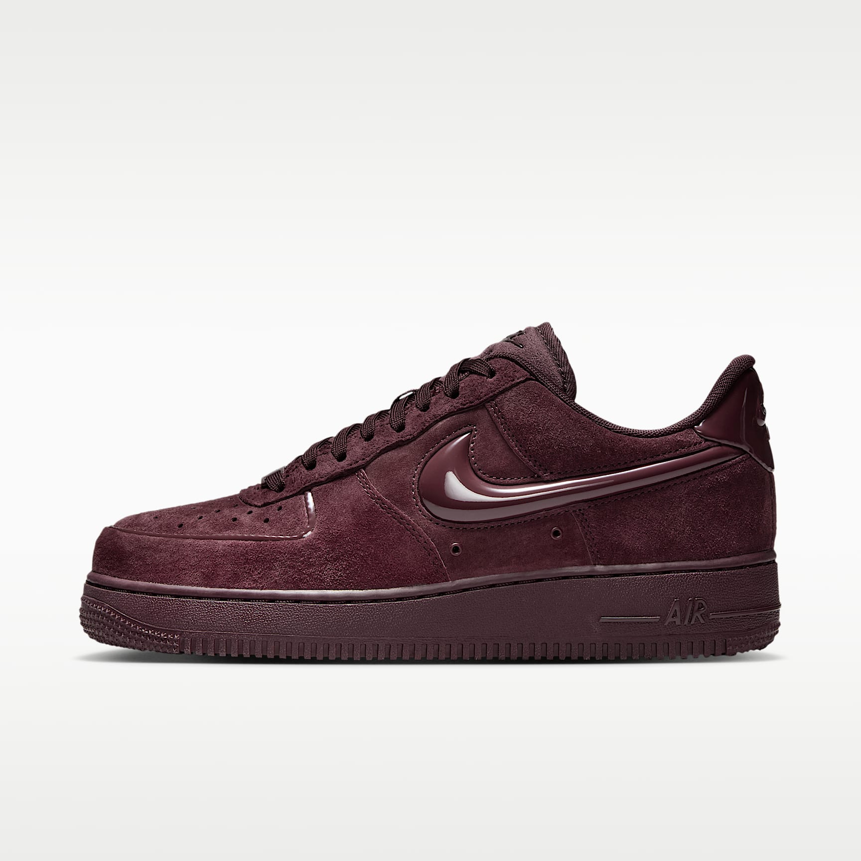 Nike Air Force 1 '07, Röd
