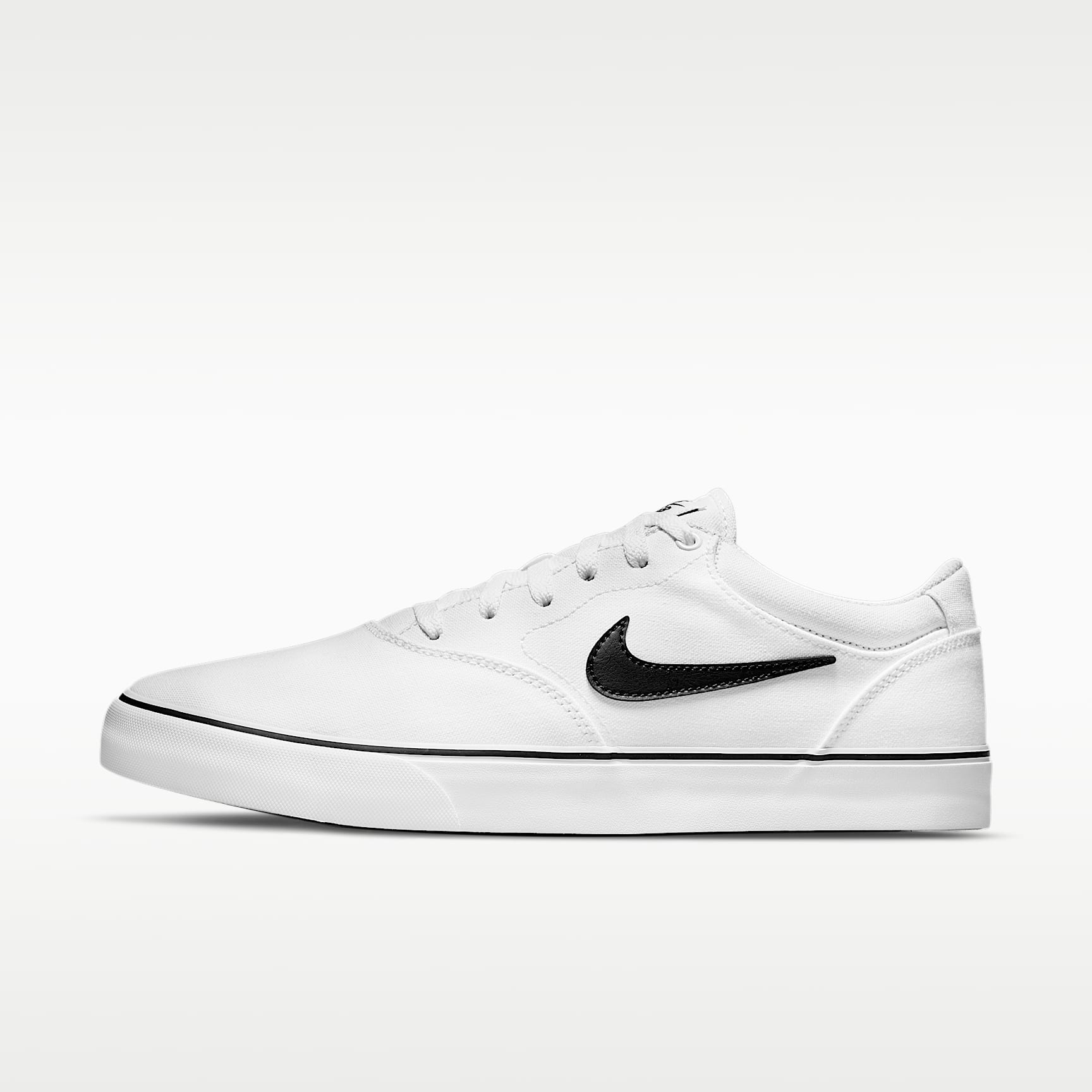 Nike SB Chron 2 Canvas, Vit
