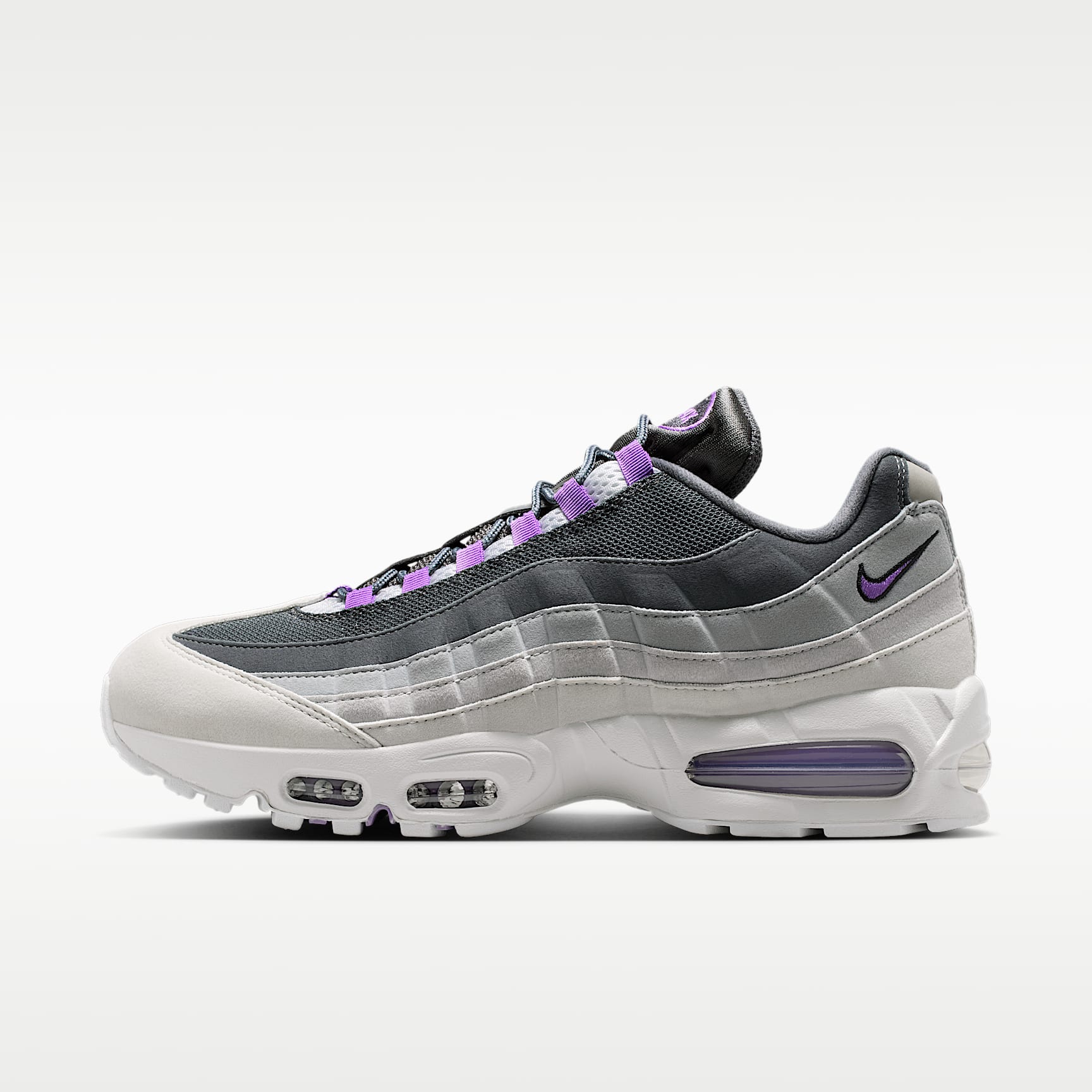 Nike Air Max 95 Big Bubble "OG", Grå