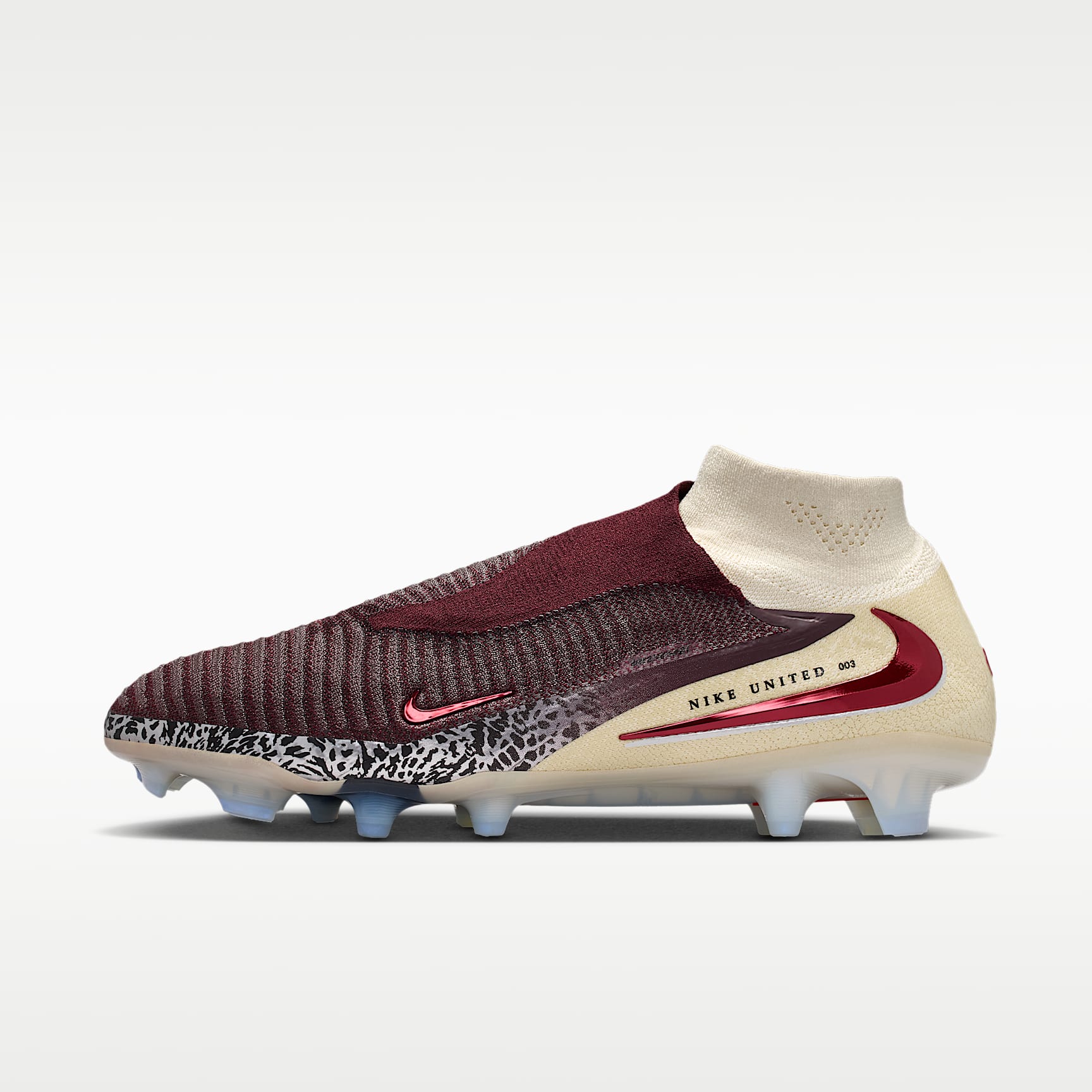 Nike Phantom 6 High Elite, Röd