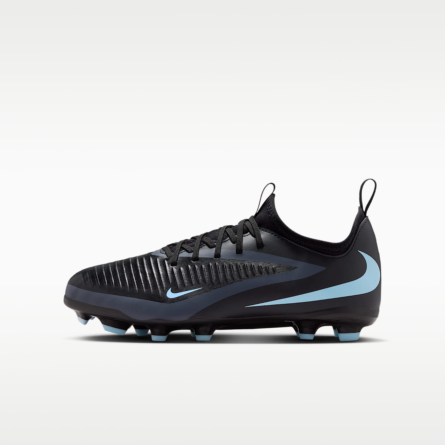 Nike Jr. Phantom 6 Low Academy, Svart