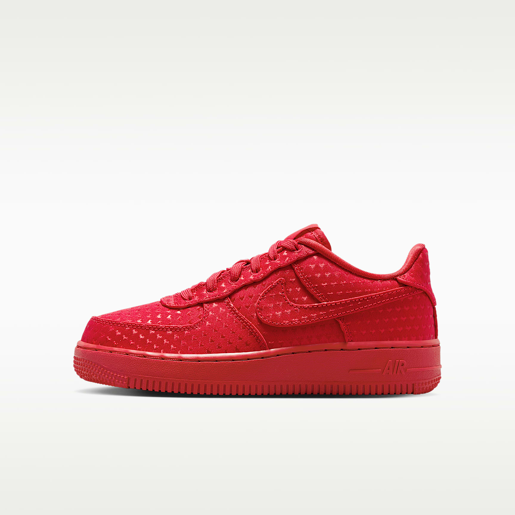 Nike Air Force 1, Röd