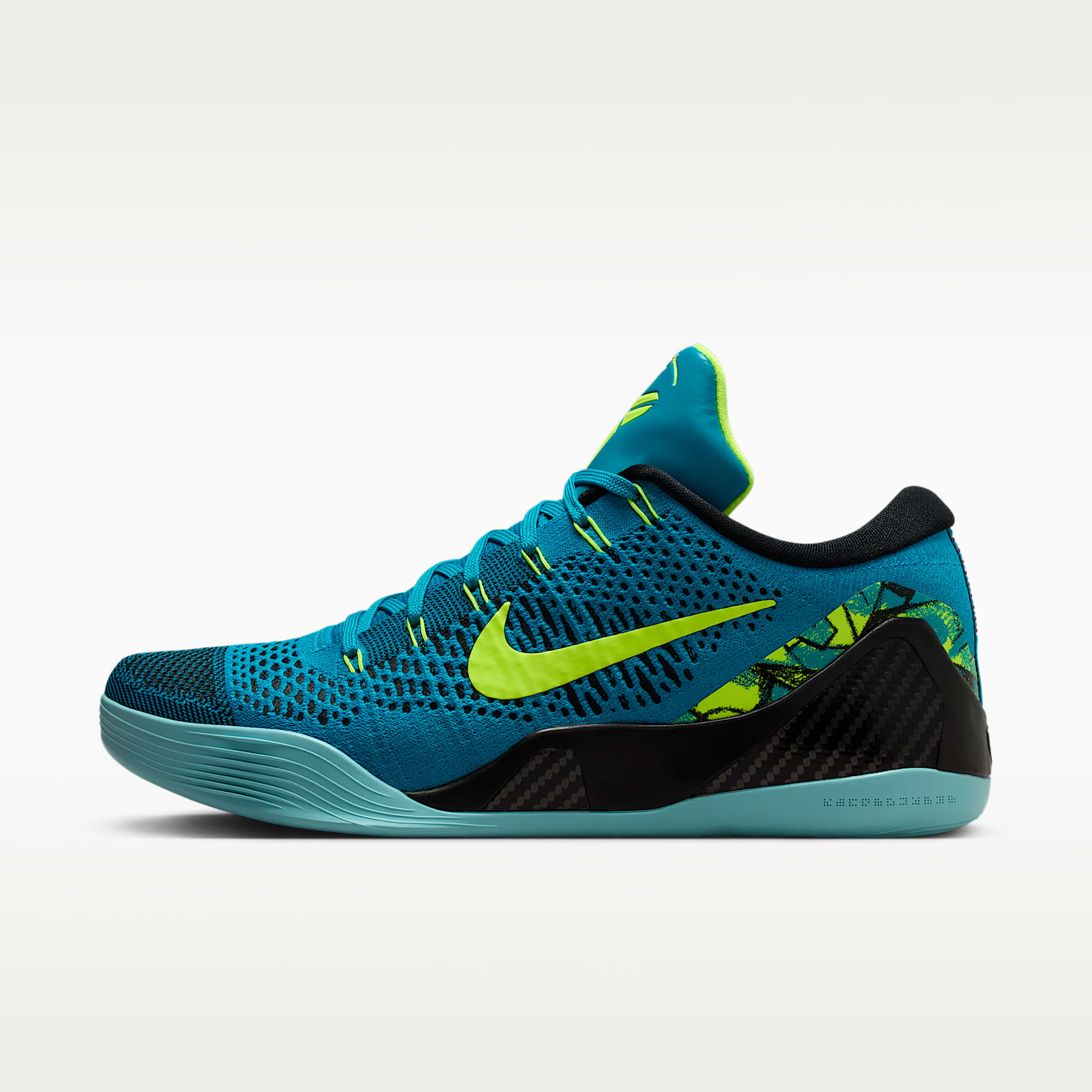 Kobe IX Elite Low Protro, Blå