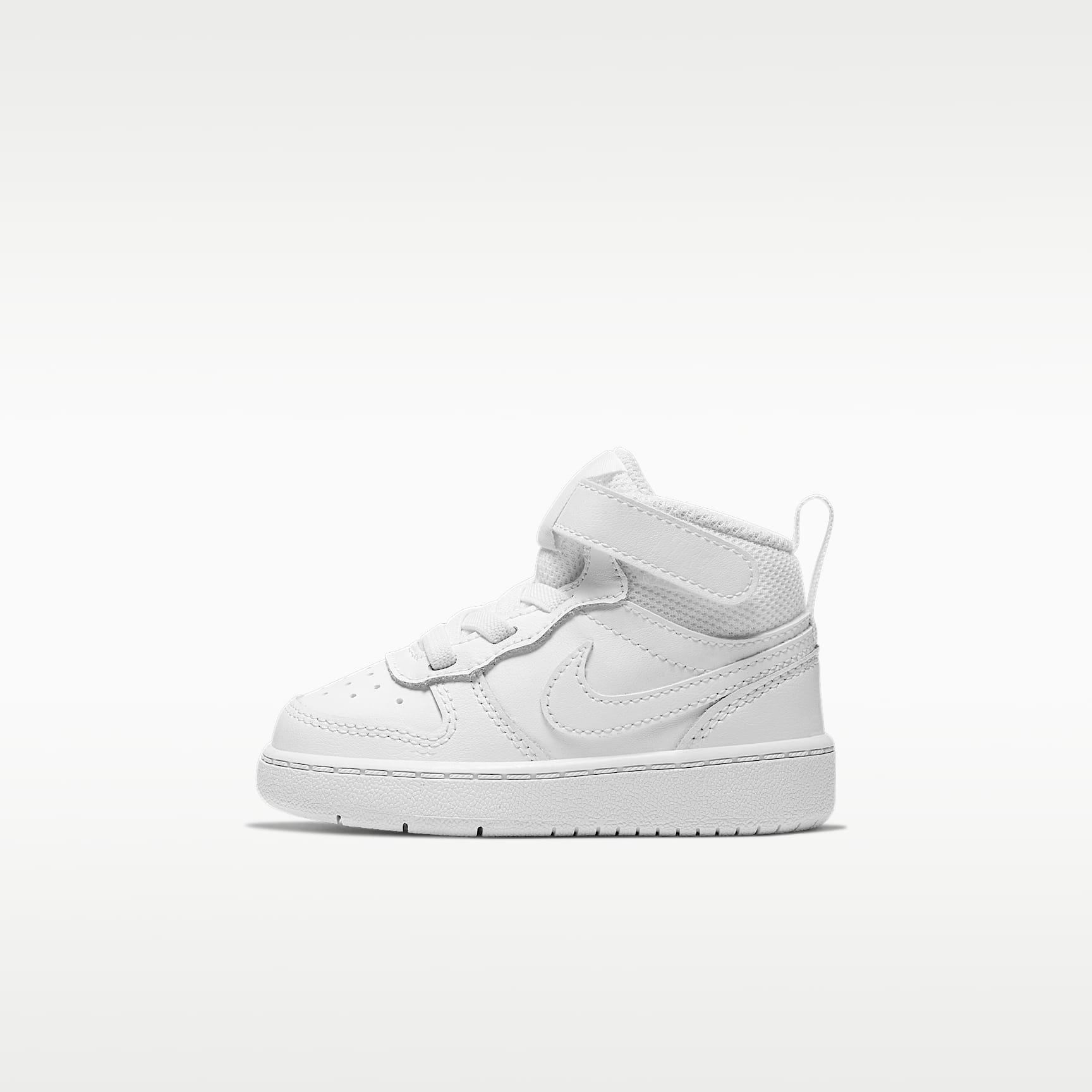 Nike Court Borough Mid 2, Vit