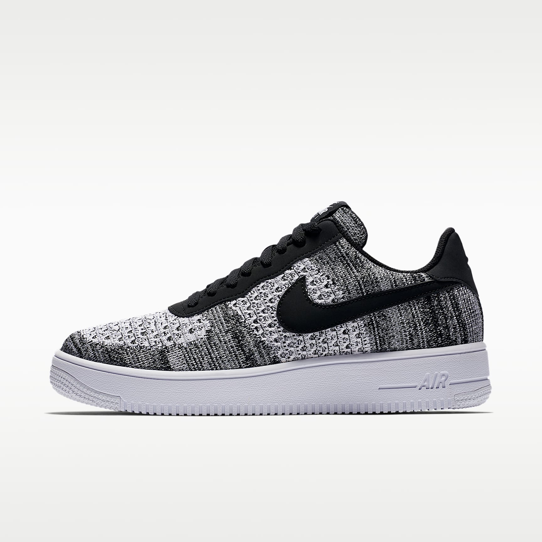 Nike Air Force 1 Flyknit 2.0, Svart