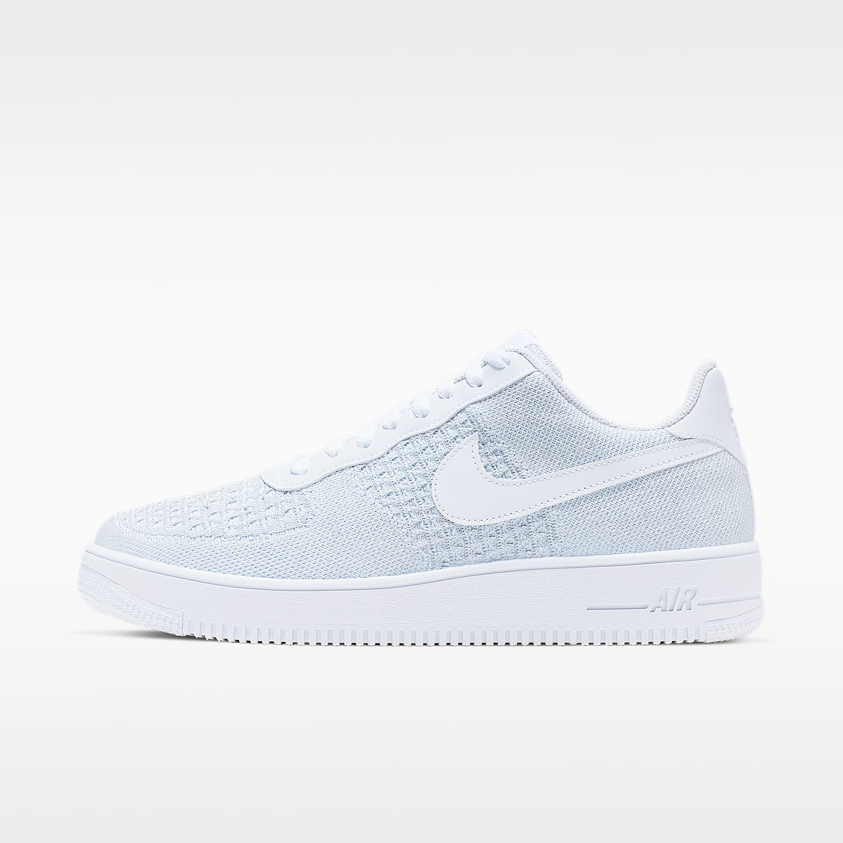Nike Air Force 1 Flyknit 2.0, Vit