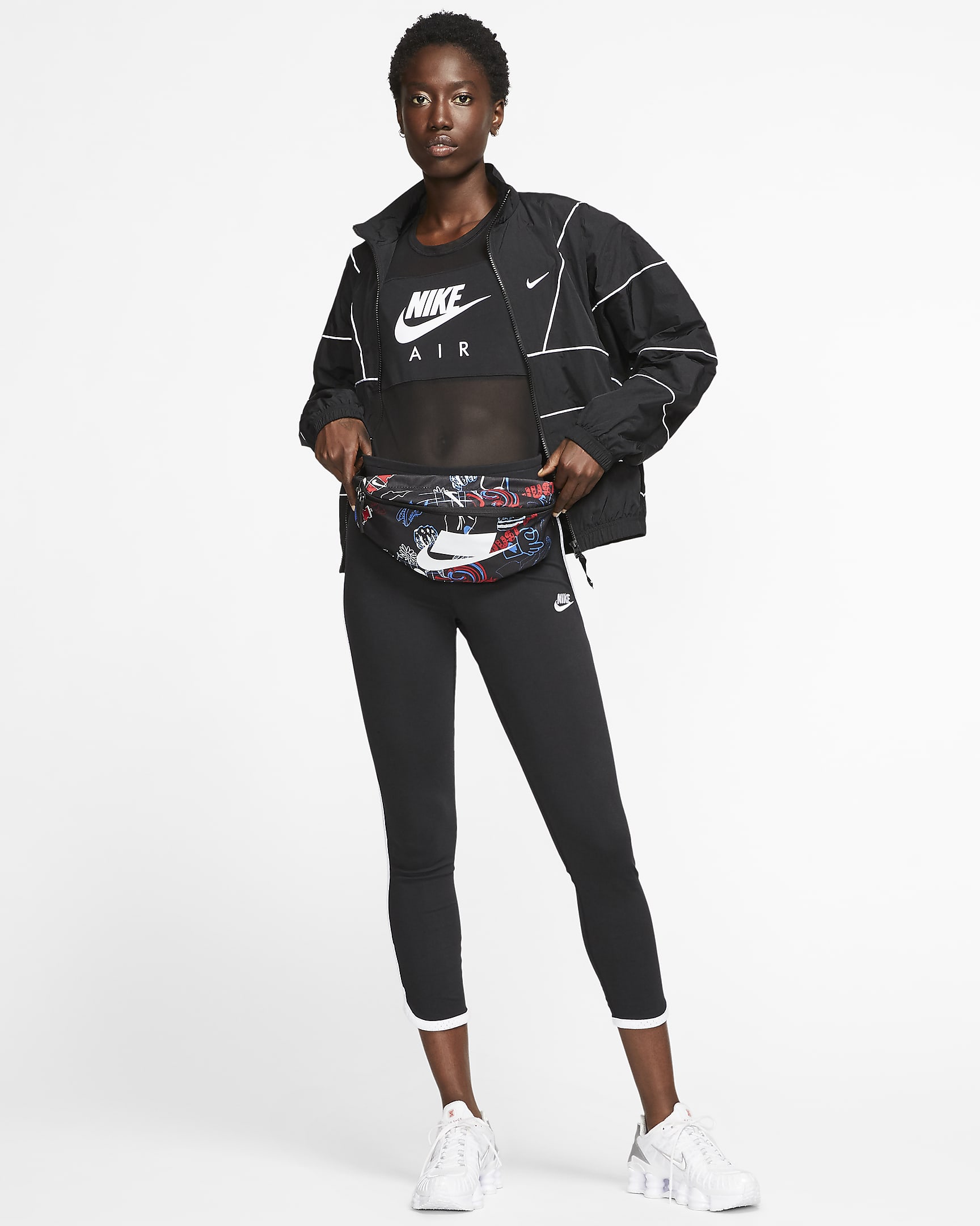 Nike Women's Track Jacket. Nike JP