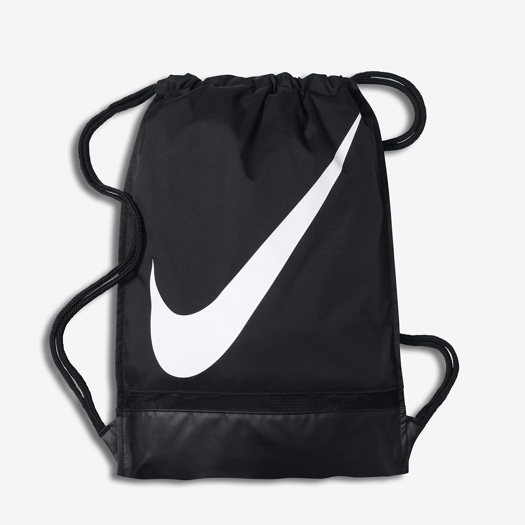 Nike Academy Soccer Gymsack - Black/Black/White