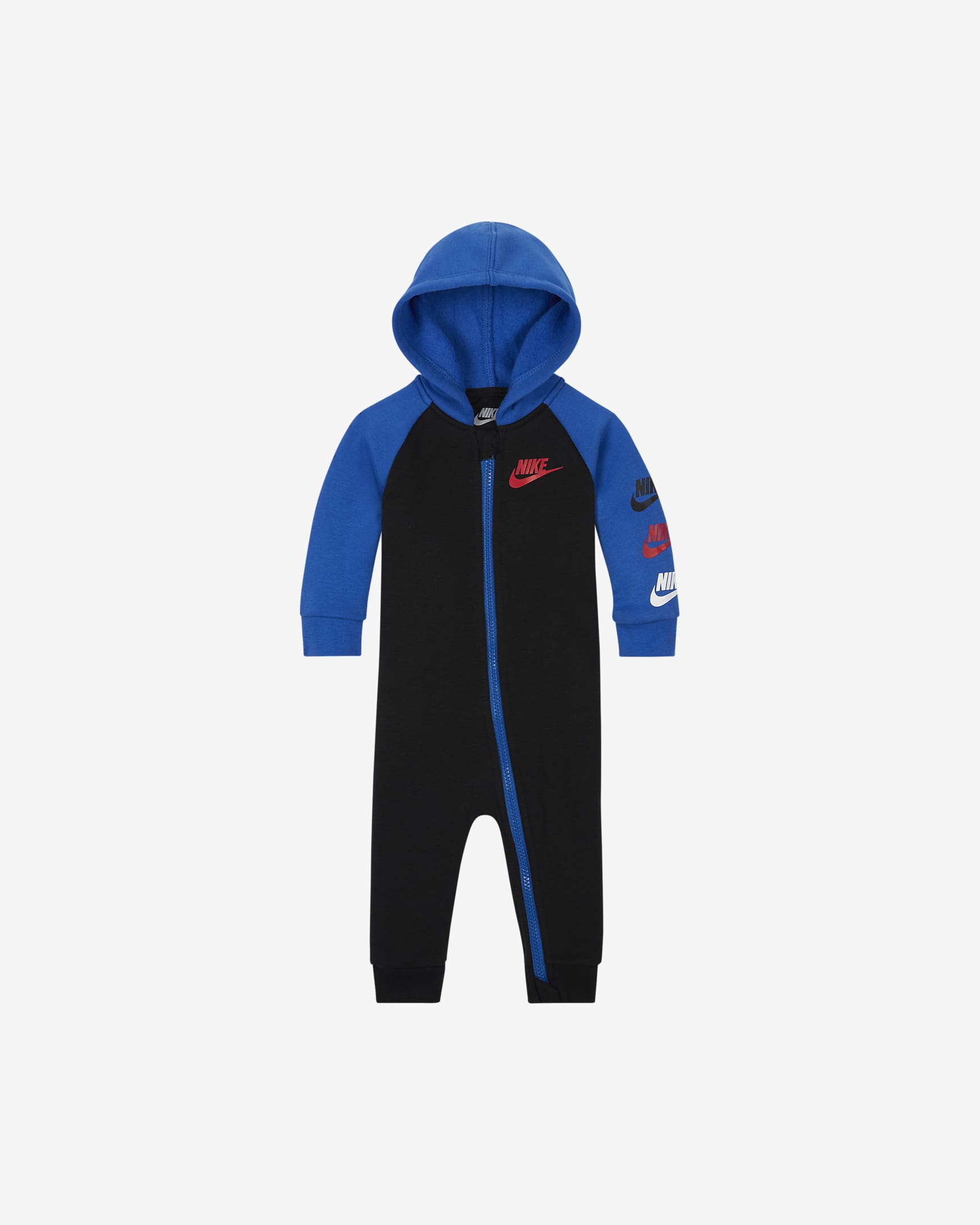 Nike Sportswear Baby (0-9M) Hooded Coverall. Nike.com