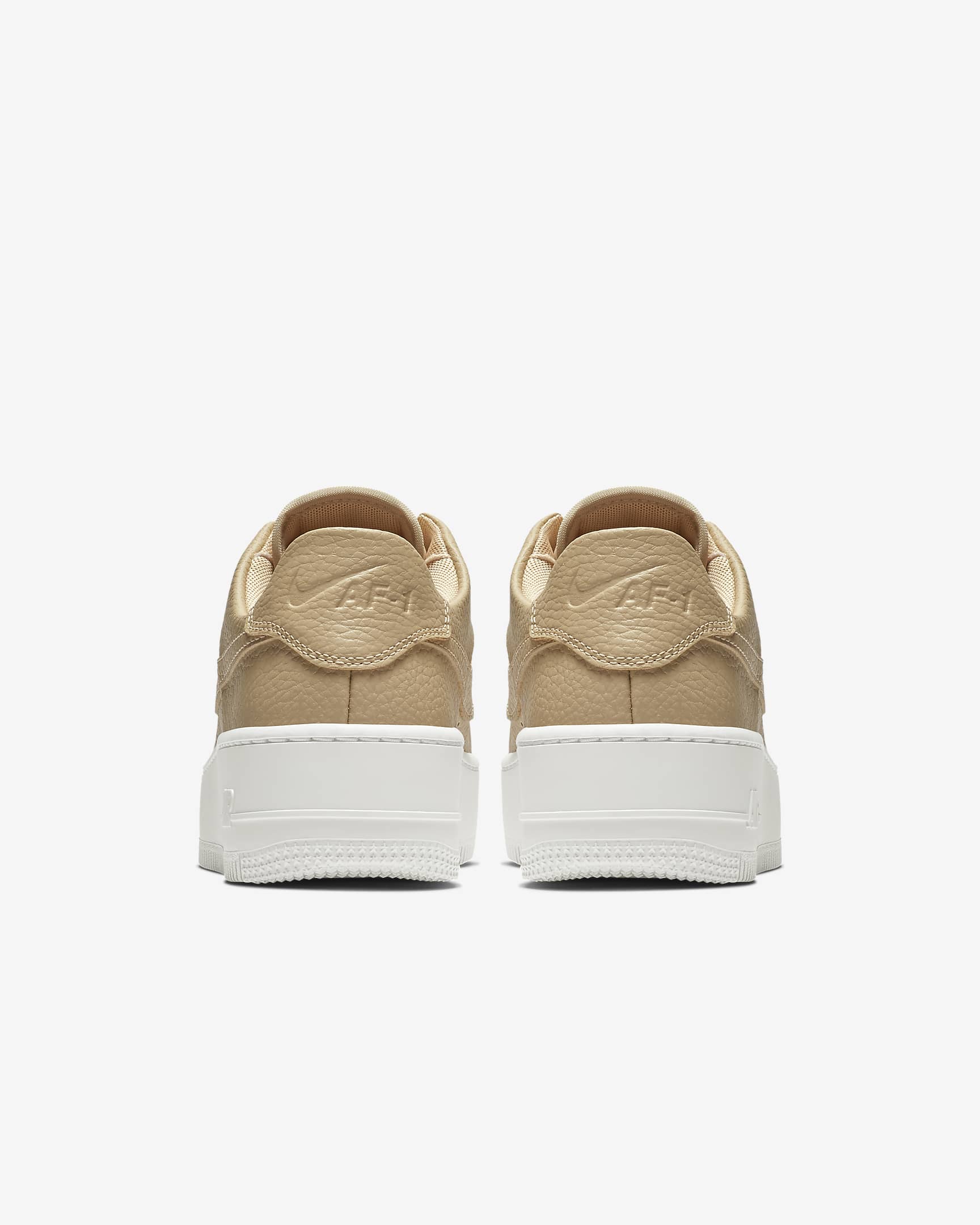 Chaussure Nike Air Force 1 Sage Low pour Femme - Desert Ore/Blanc/Desert Ore