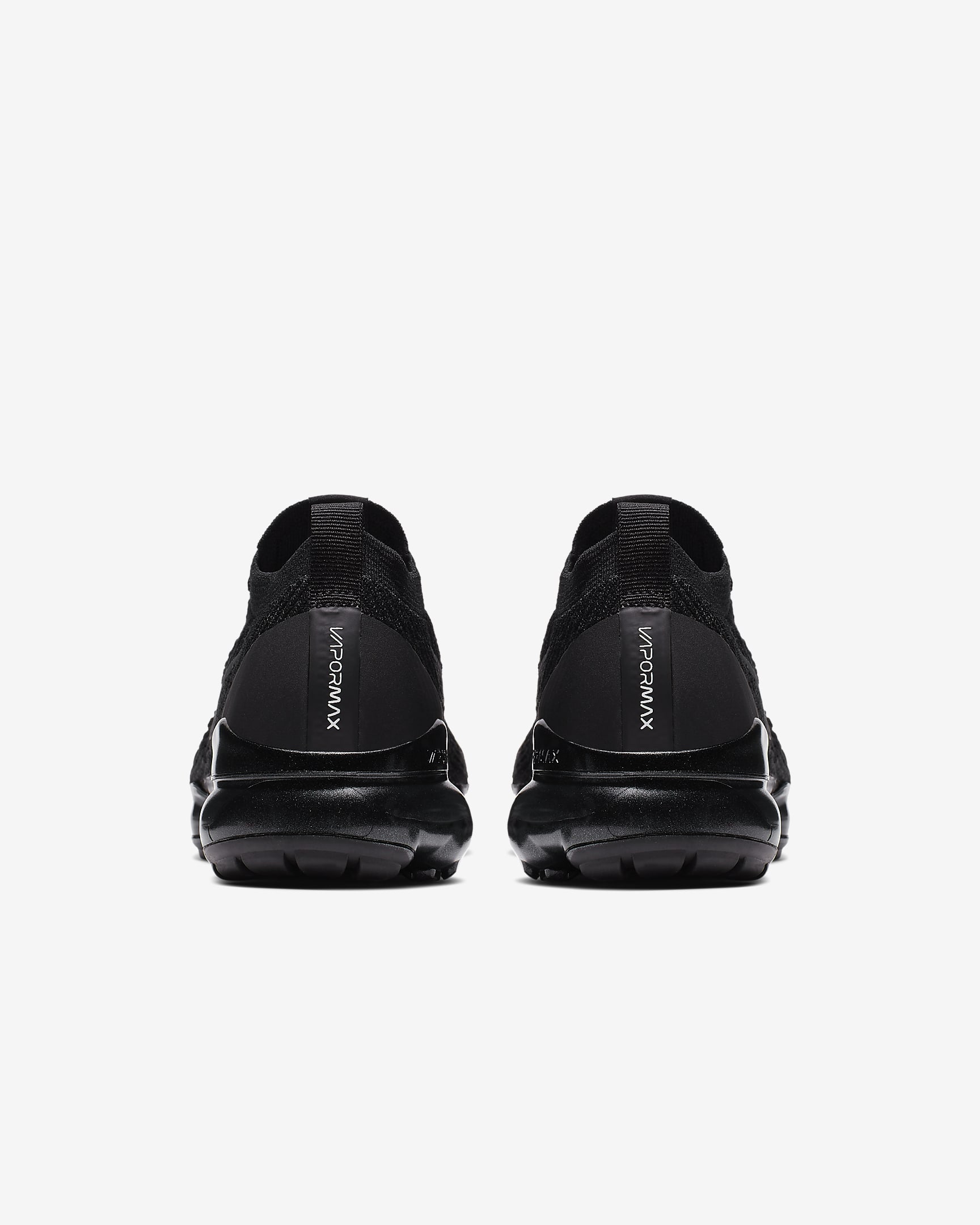 Nike Air VaporMax Flyknit 3 Women's Shoes - Black/White/Metallic Silver/Anthracite