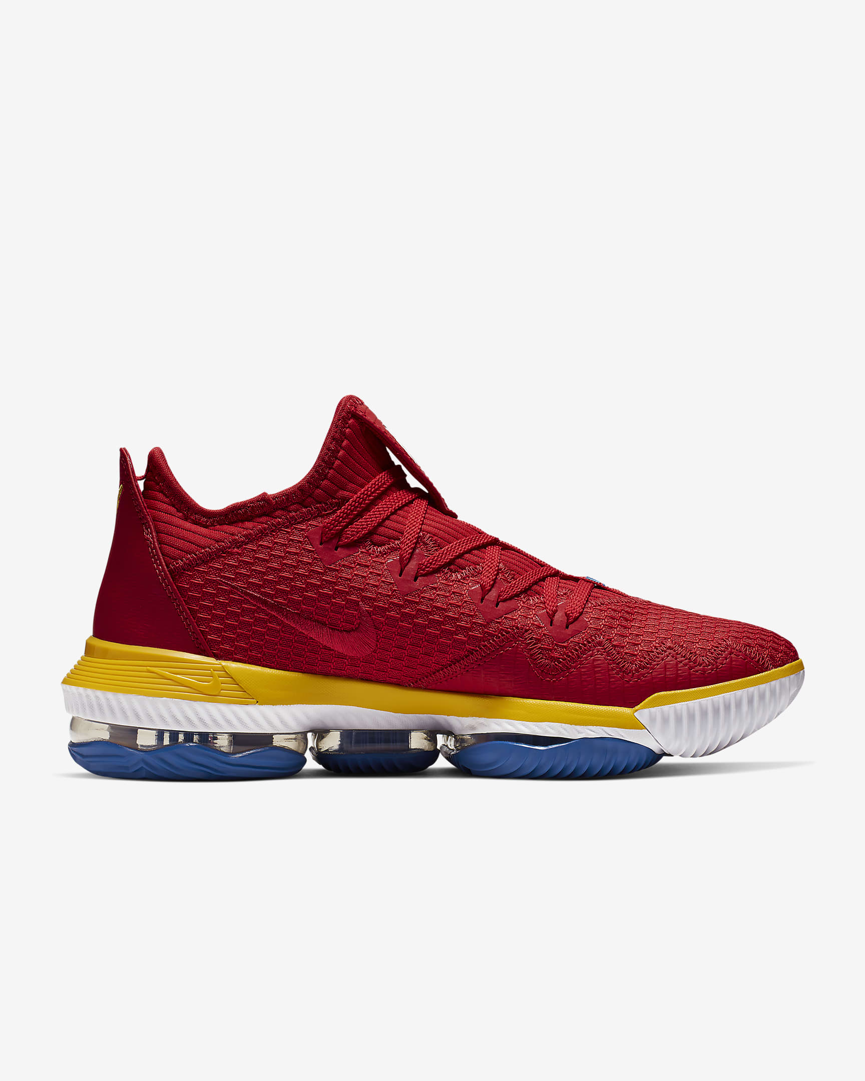 men's nike lebron 16 low basketball shoes