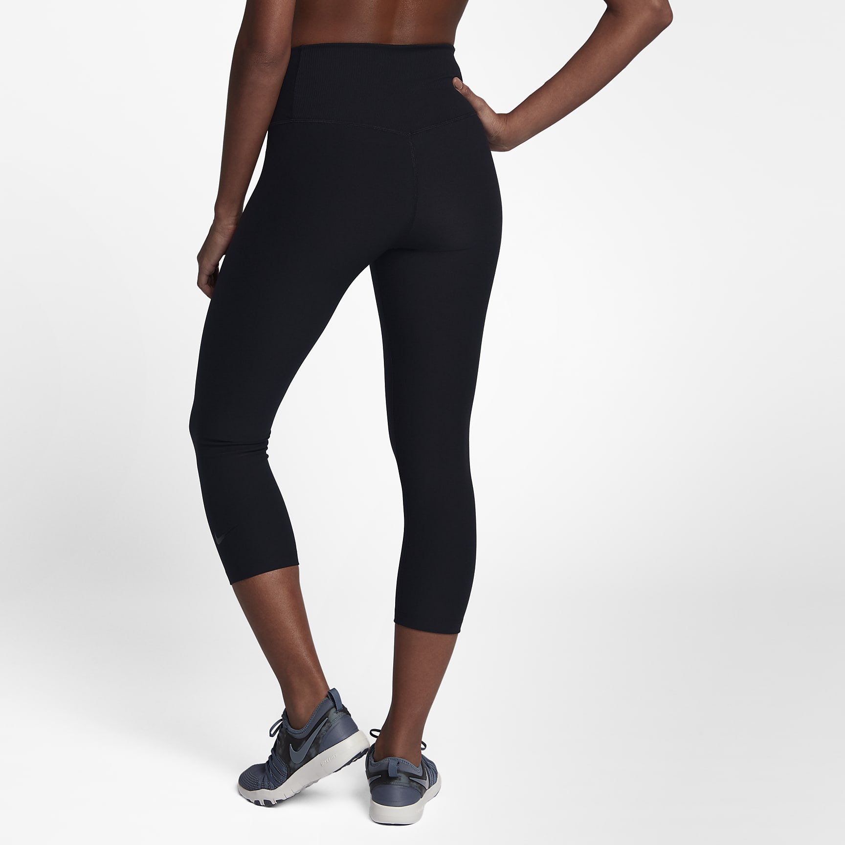 Nike Sculpt Hyper Women's High-Rise Training Crops. Nike SK