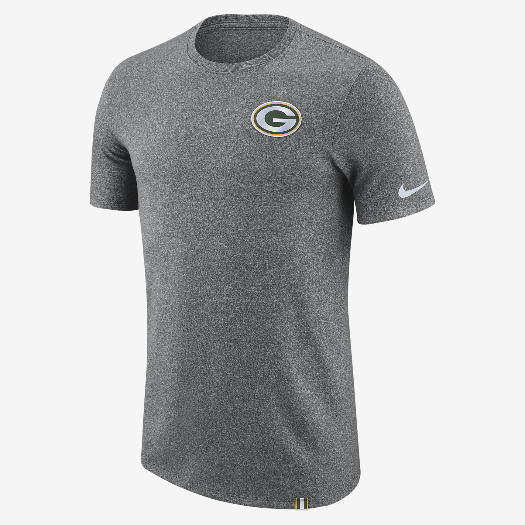 Nike Dry Marled Patch (NFL Packers) Men's T-Shirt. Nike BG
