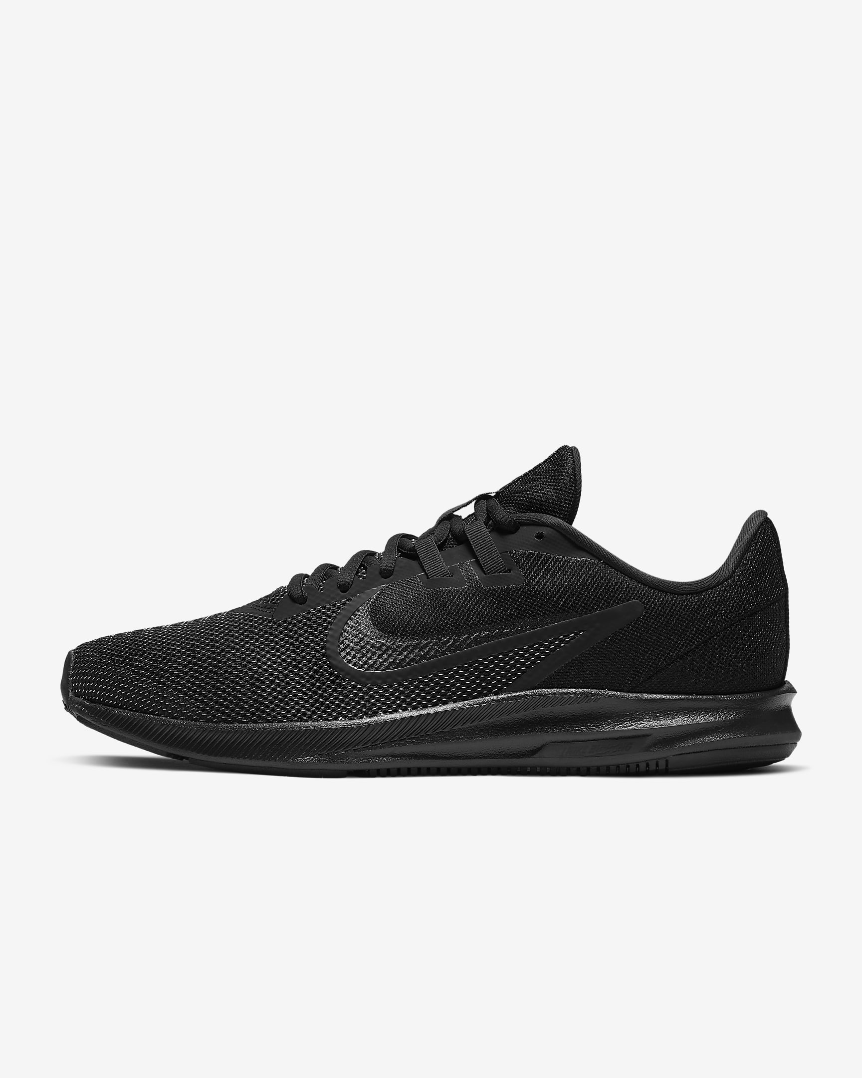 Nike Downshifter 9 Men's Running Shoes - Black/Anthracite/Black