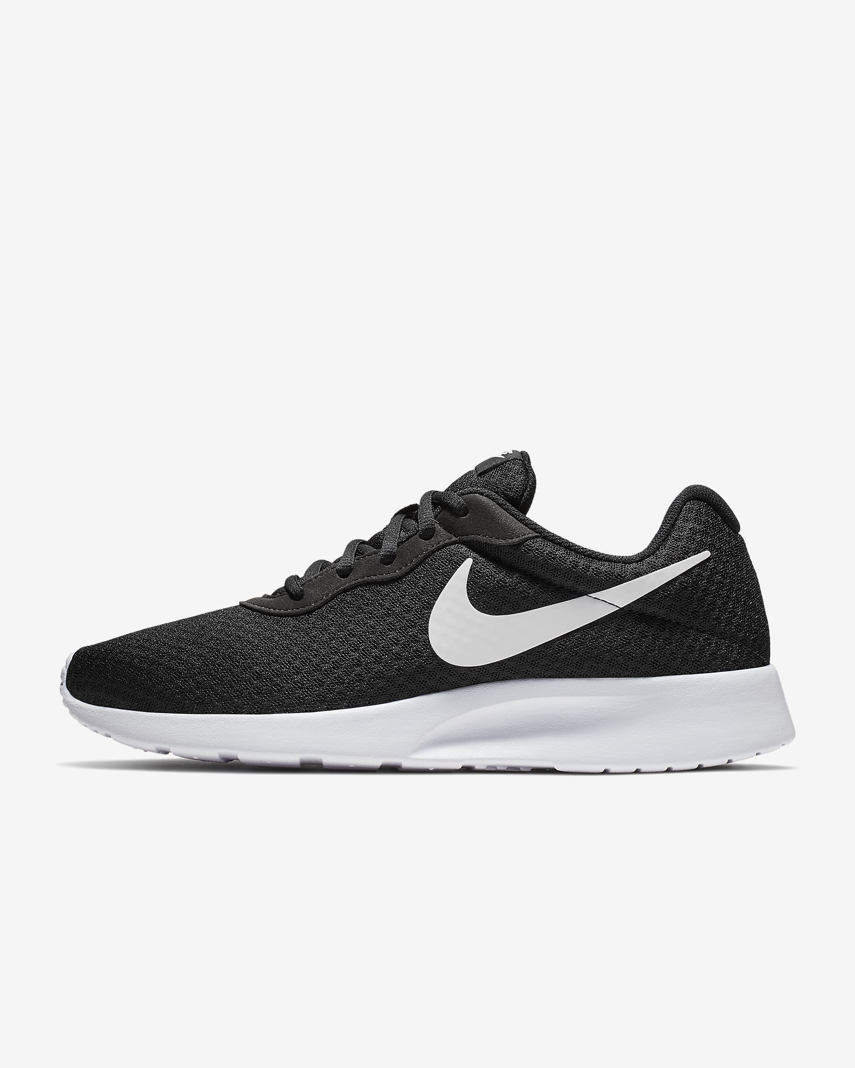 Nike Tanjun Men's Shoe - Black/White