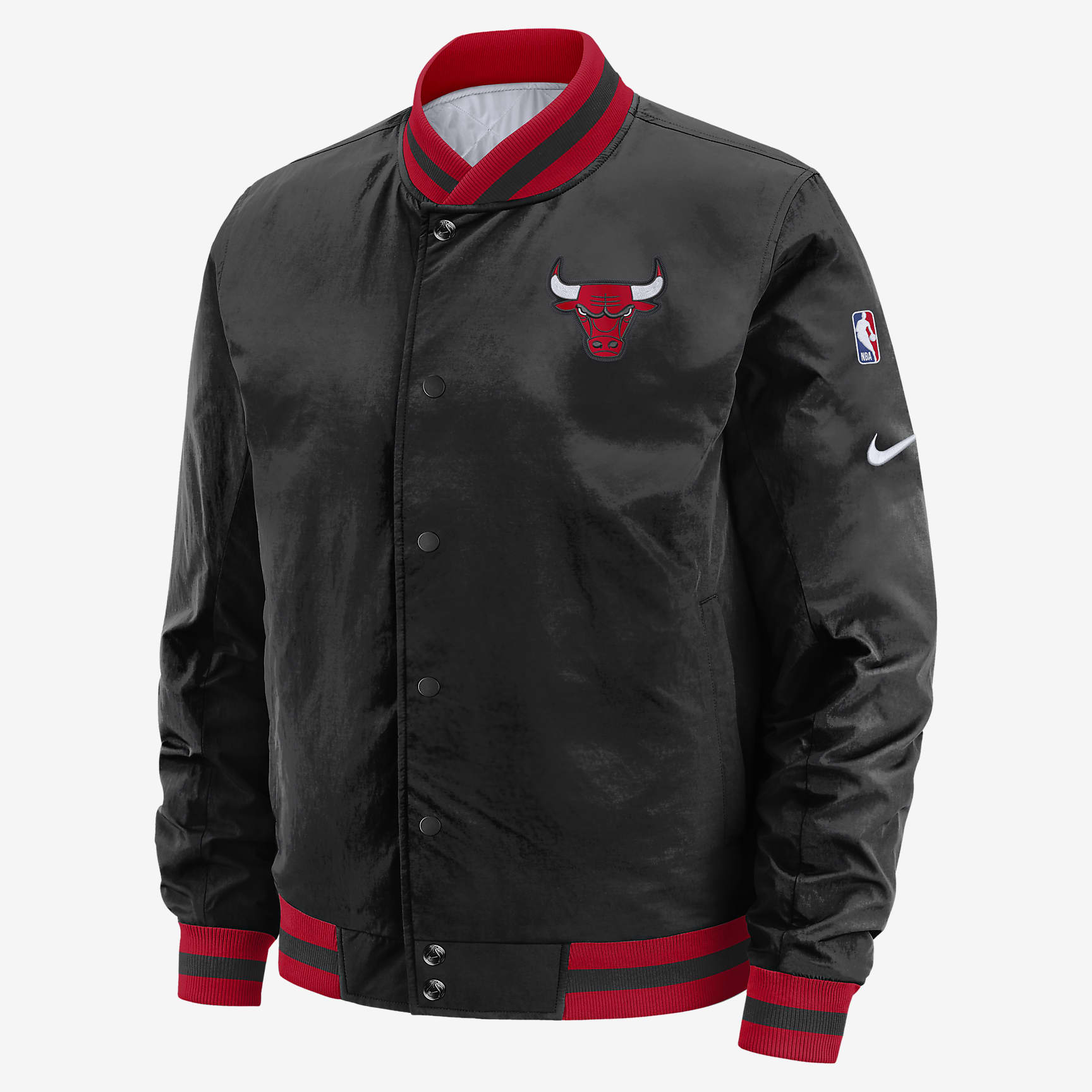 Chicago Bulls Courtside Men's Nike NBA Reversible Jacket. Nike.com