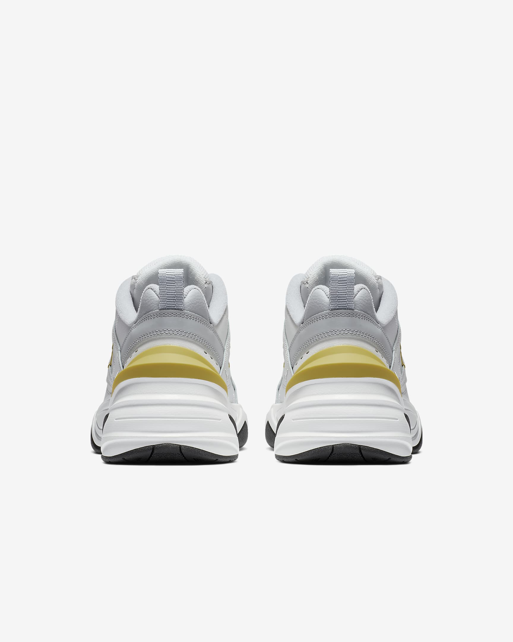Nike M2K Tekno-sko til kvinder - Platinum Tint/Wolf Grey/Summit White/Celery