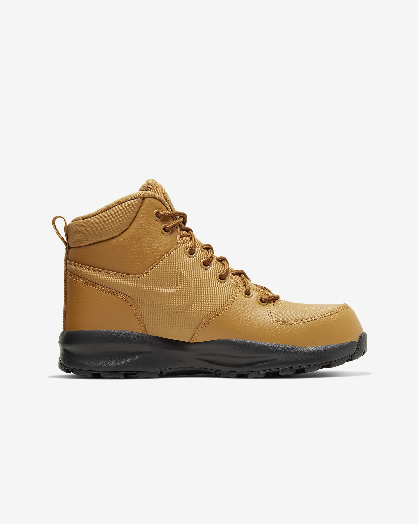 Nike Manoa LTR Big Kids' Boots - Wheat/Black/Wheat