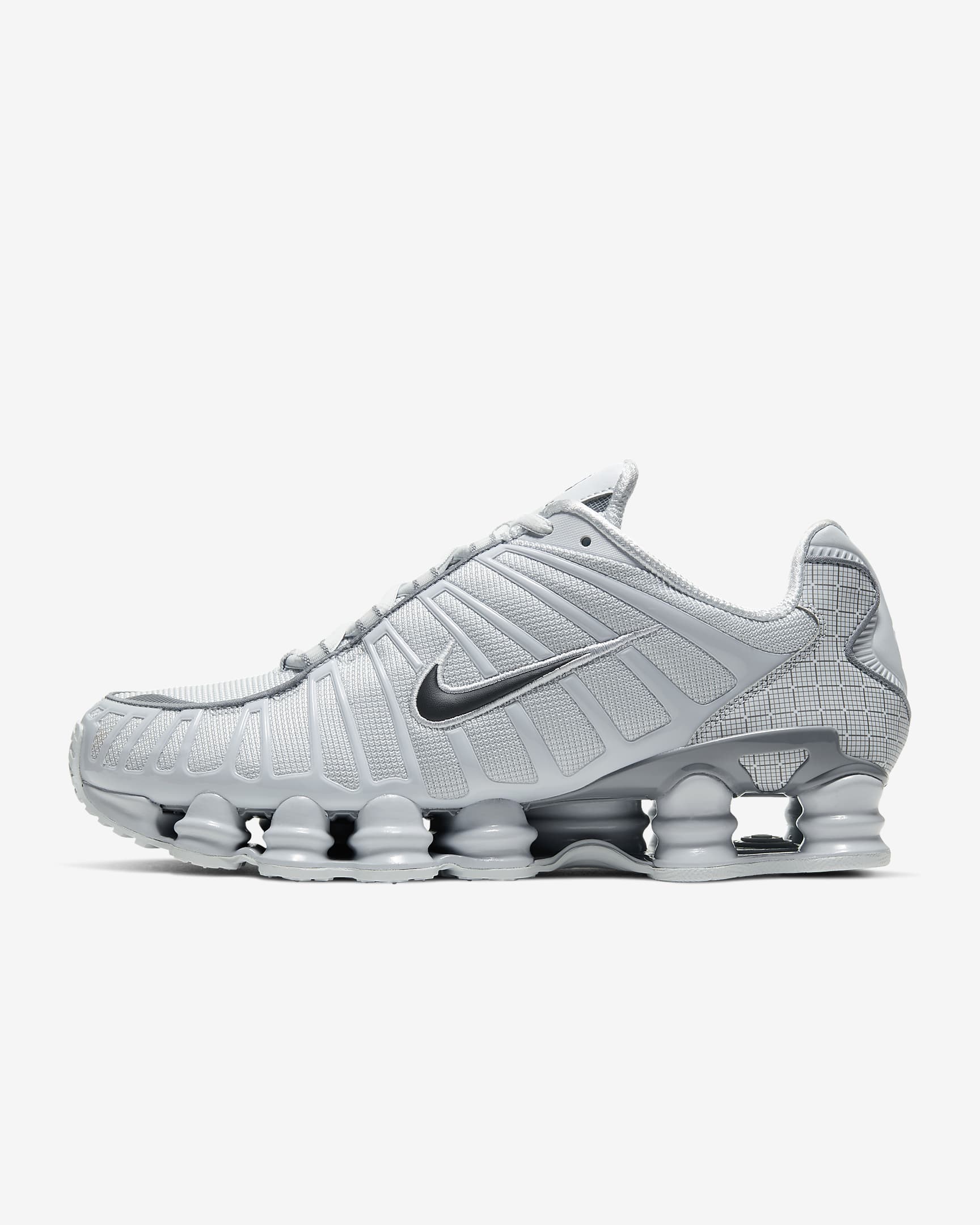 Nike Shox TL Men's Shoe - Pure Platinum/Cool Grey/Black