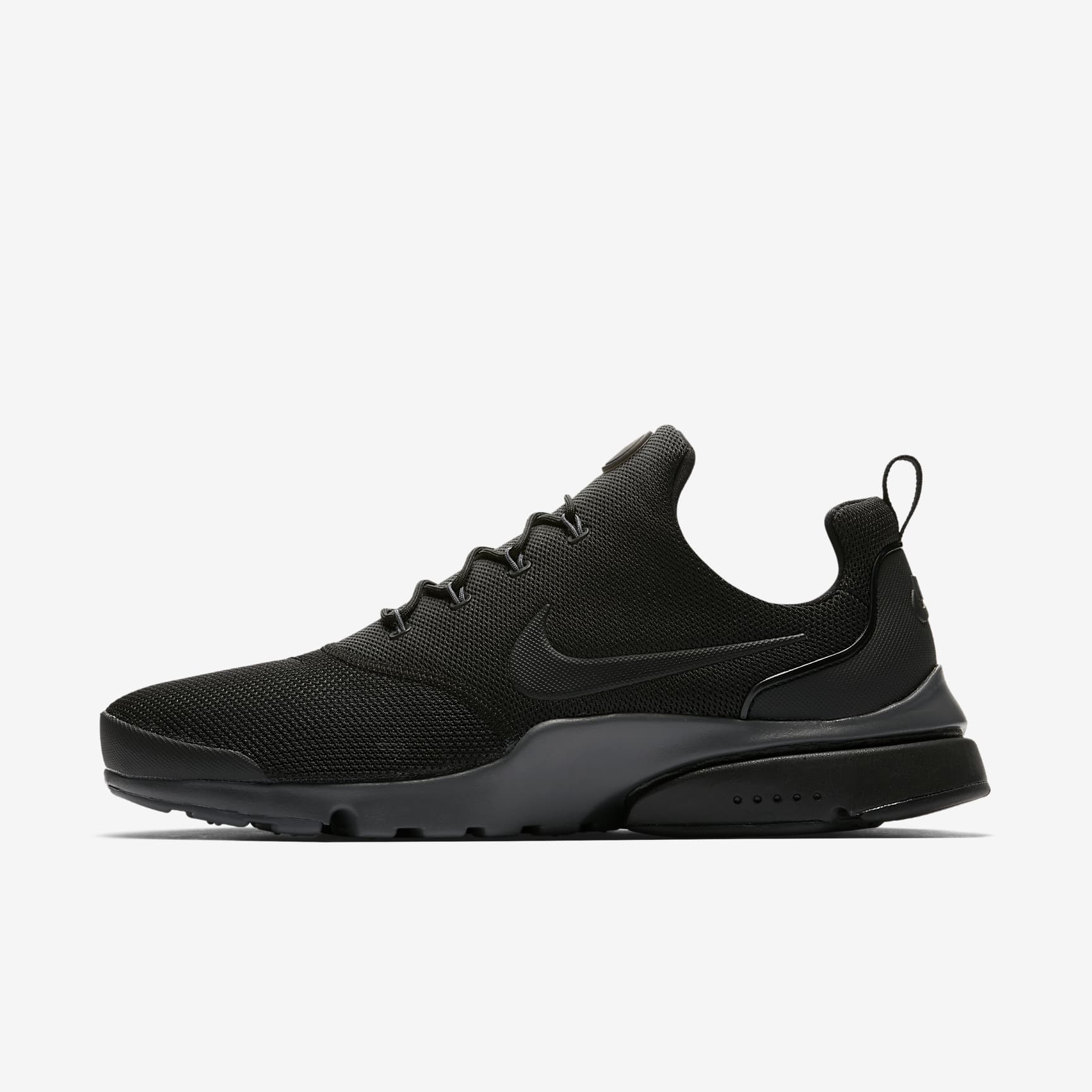 Nike Presto Fly Men's Shoe - Black/Dark Grey/Diffused Blue/Black