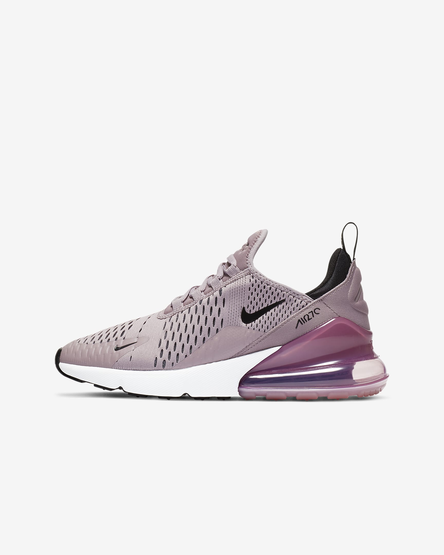 Nike Air Max 270 Big Kids' Shoes - Elemental Rose/White/Black