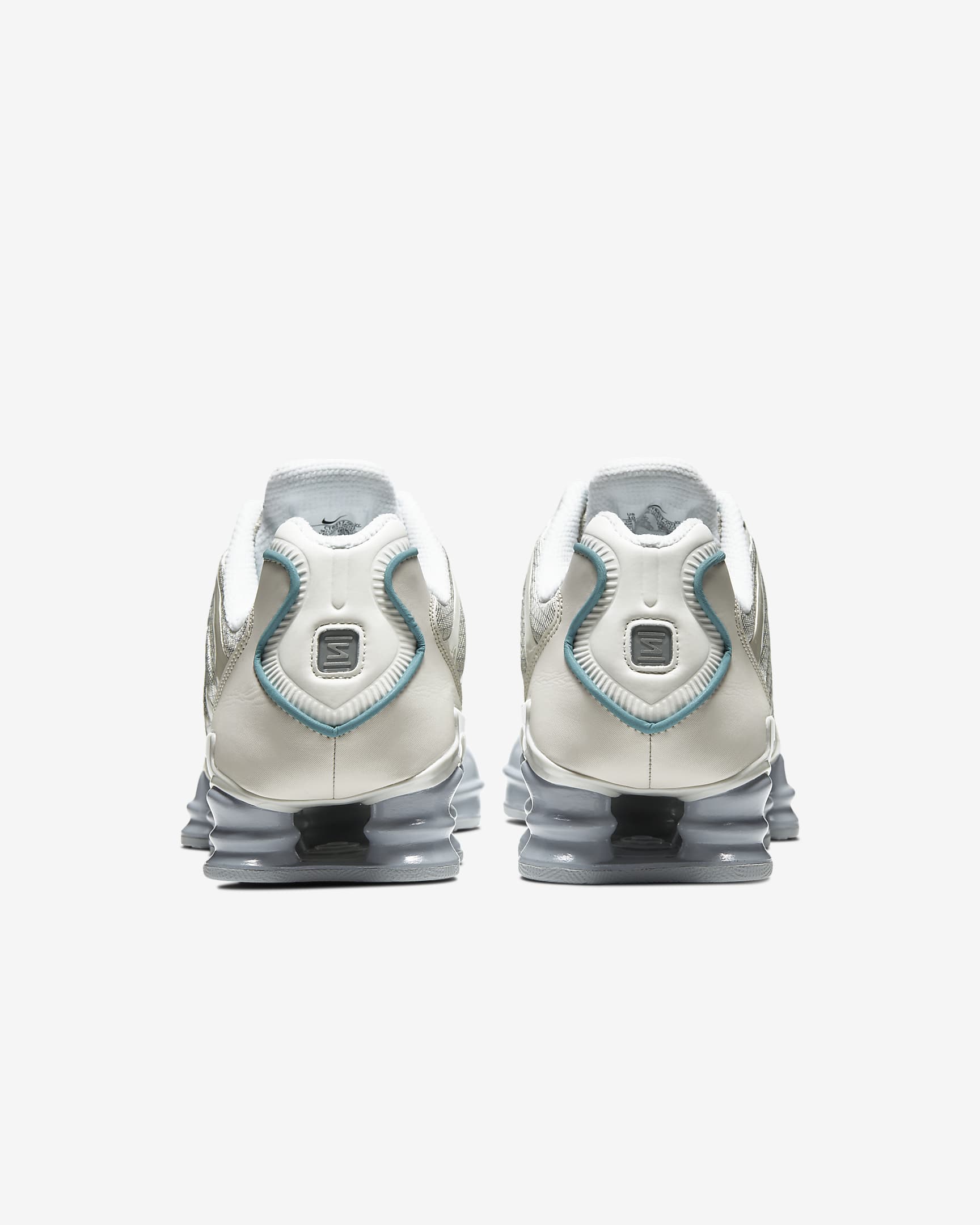 Nike Shox TL Men's Shoes - Light Bone/Cool Grey/Sail/Metallic Silver