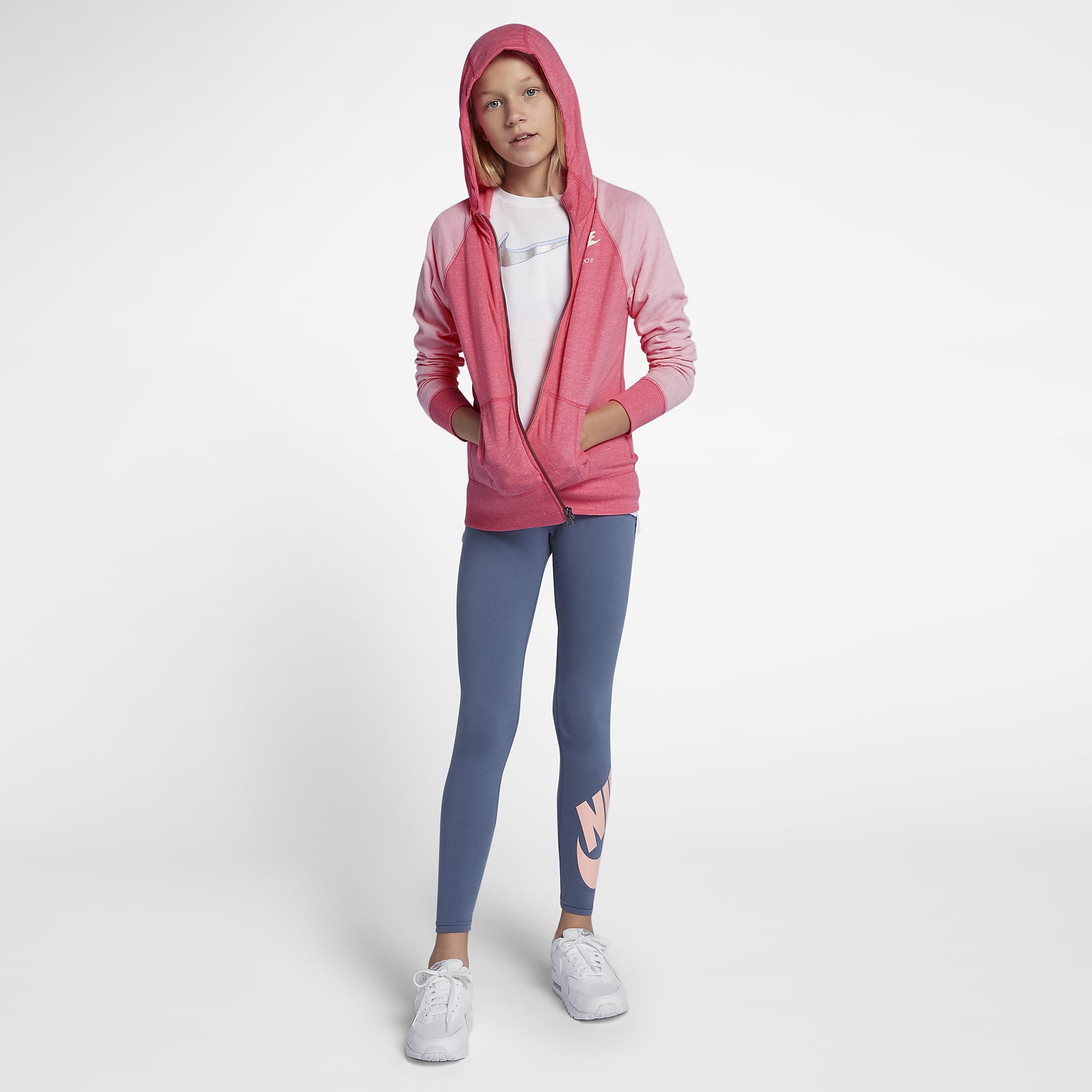 Nike Sportswear Vintage Older Kids' (Girls') Hoodie. Nike CH