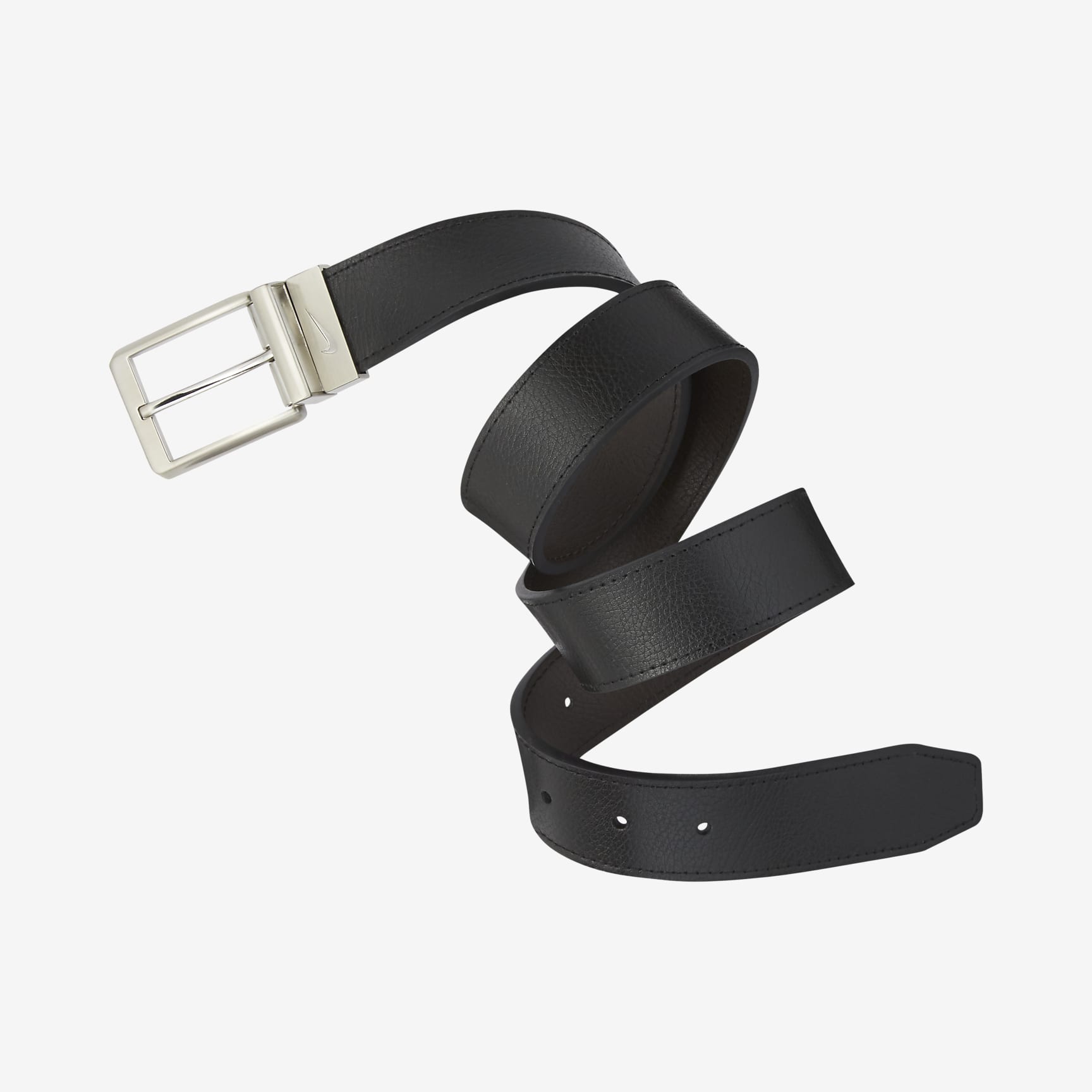 Nike Core Men's Reversible Golf Belt - Black/Brown