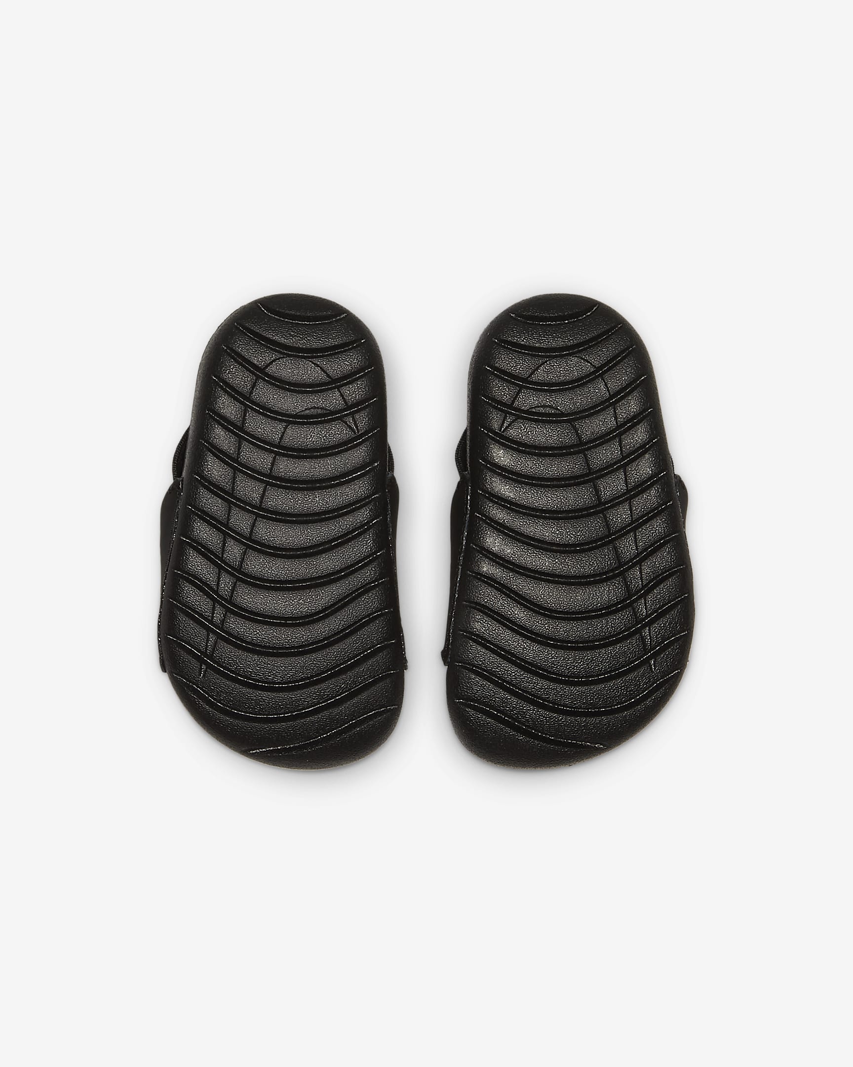 Nike Kawa Baby & Toddler Slides - Black/Metallic Gold