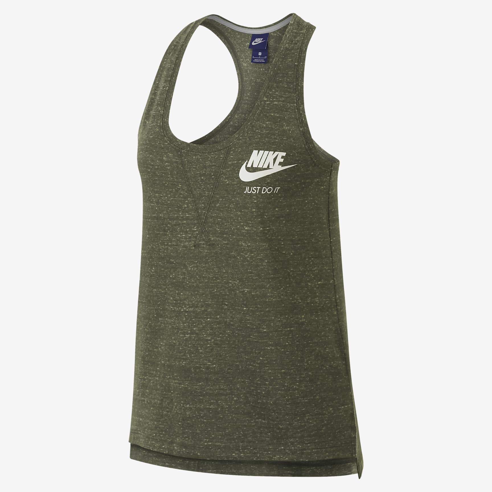 Nike Sportswear Gym Vintage Women's Tank. Nike HR