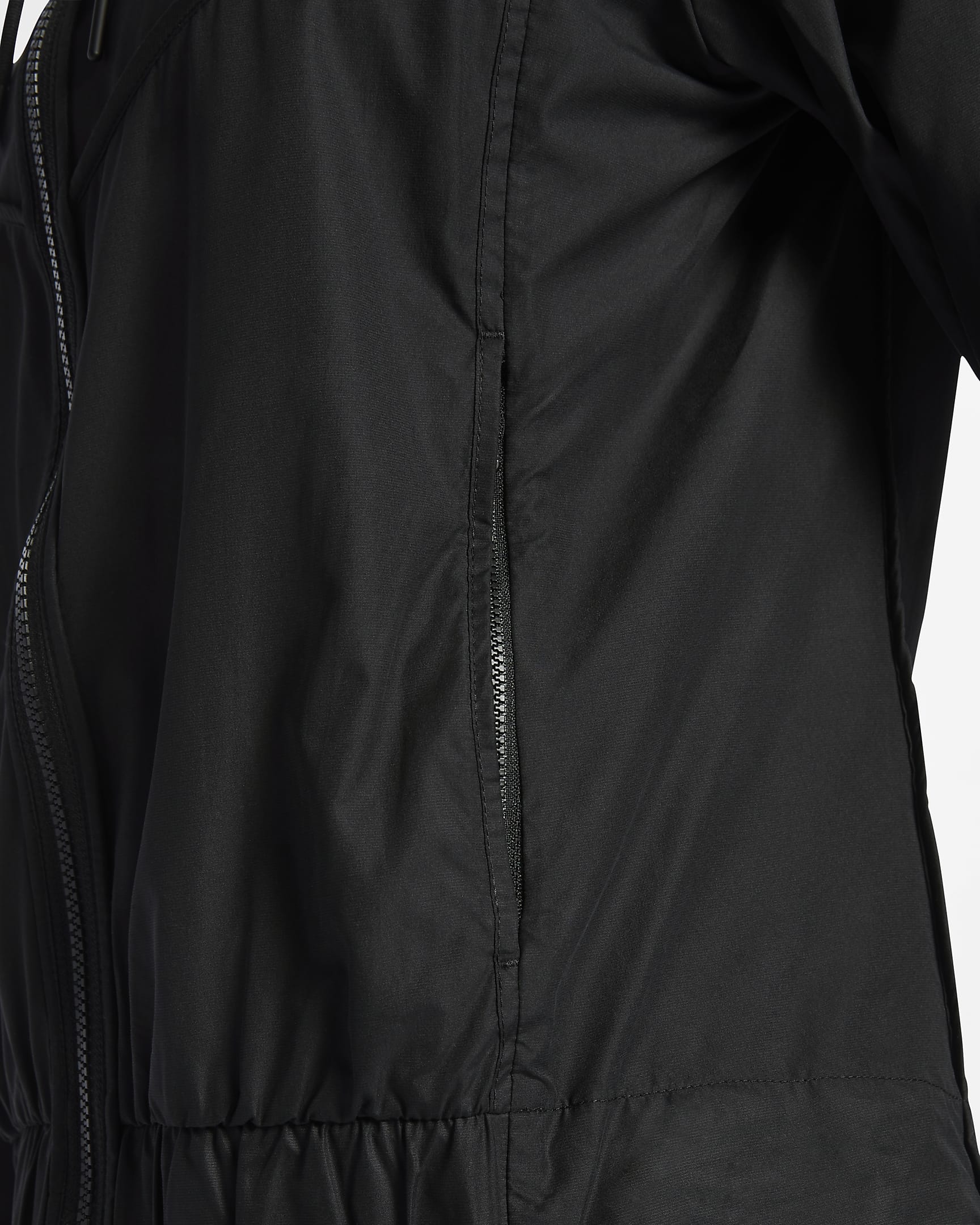 Nike Sportswear Windrunner Women's Woven Windbreaker - Black/Black/Black