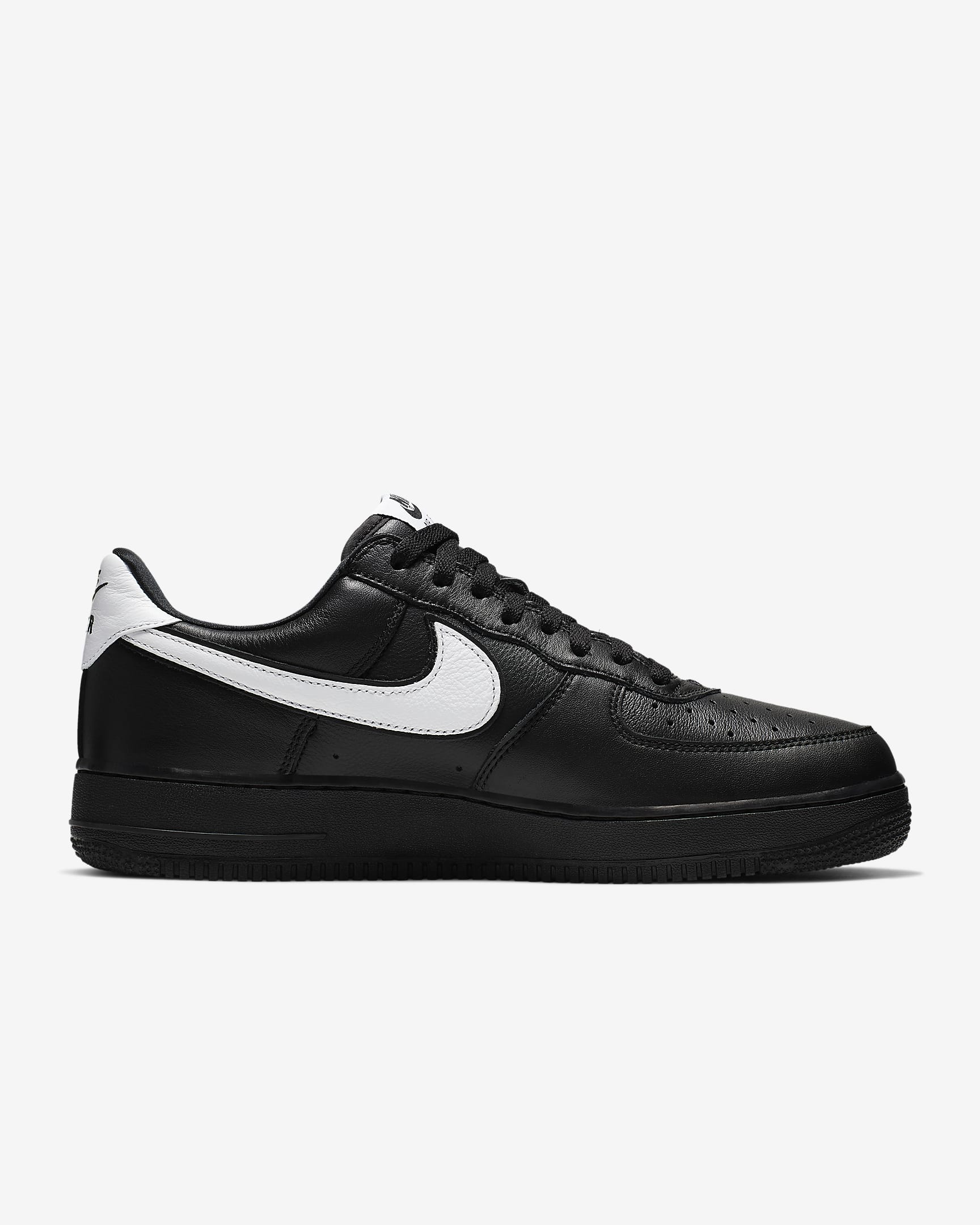 nike air force 1 retro black