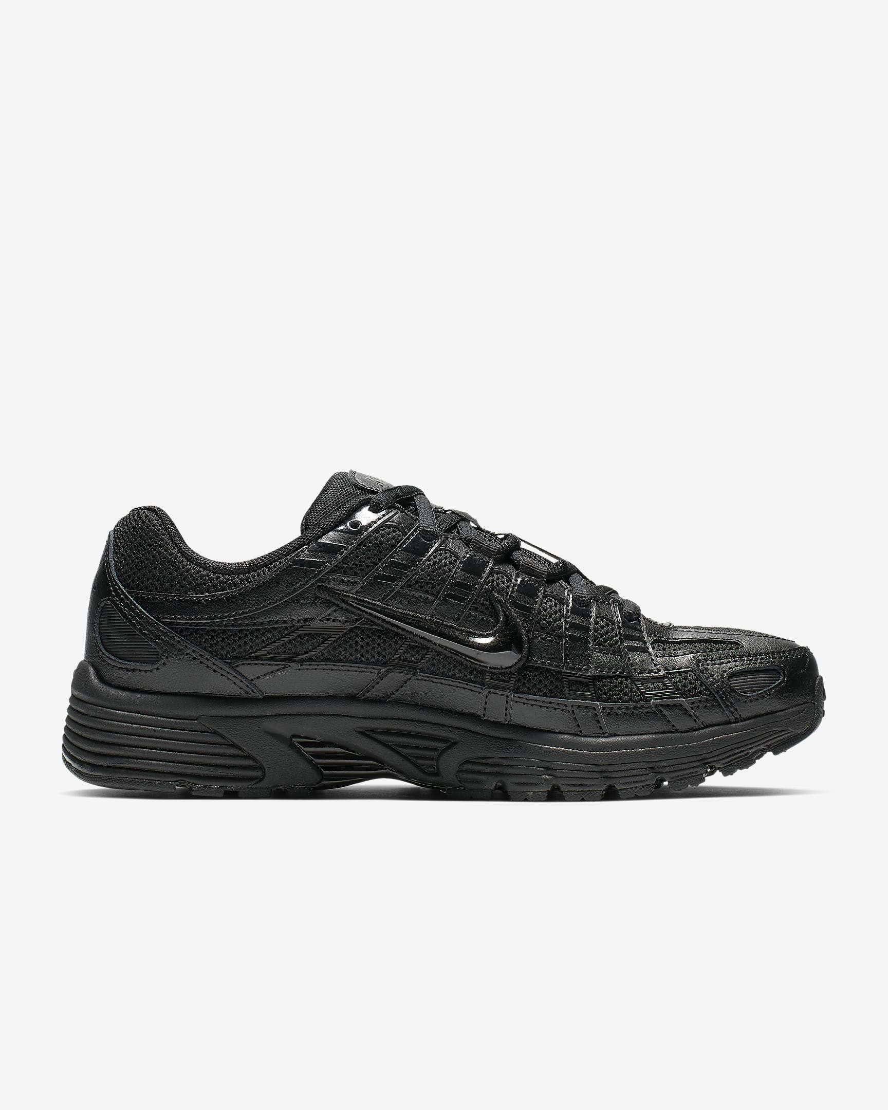 Nike P-6000 Shoes - Black/Black