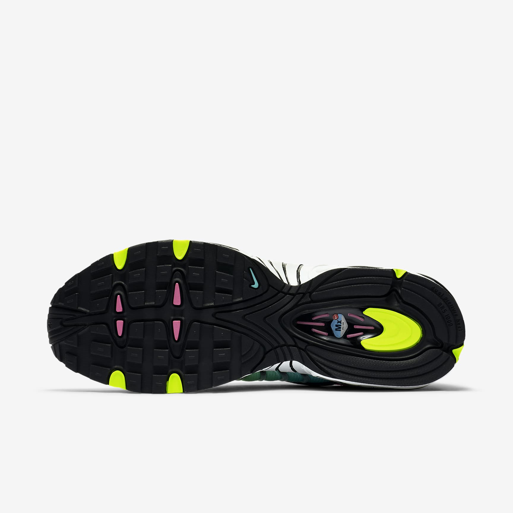 Nike Air Max Tailwind IV Men's Shoe - White/China Rose/Aurora Green/Black