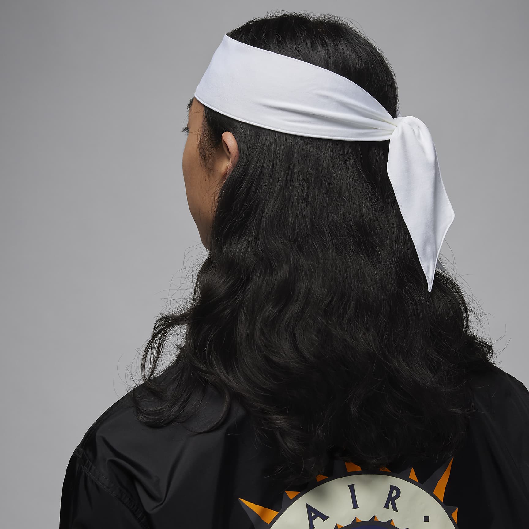 jumpman head tie