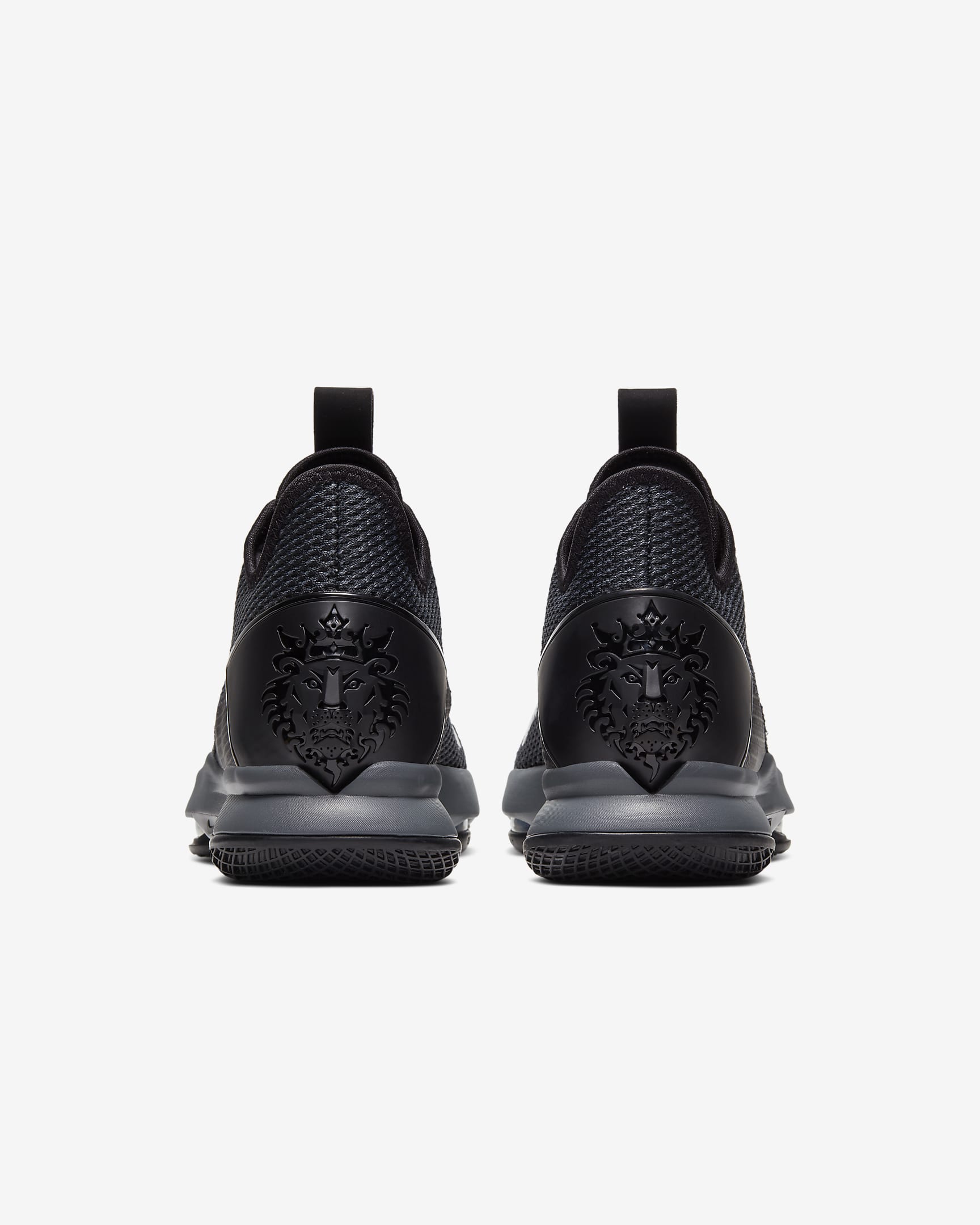 LeBron Witness 4 Basketball Shoes - Black/Iron Grey/Anthracite/Black