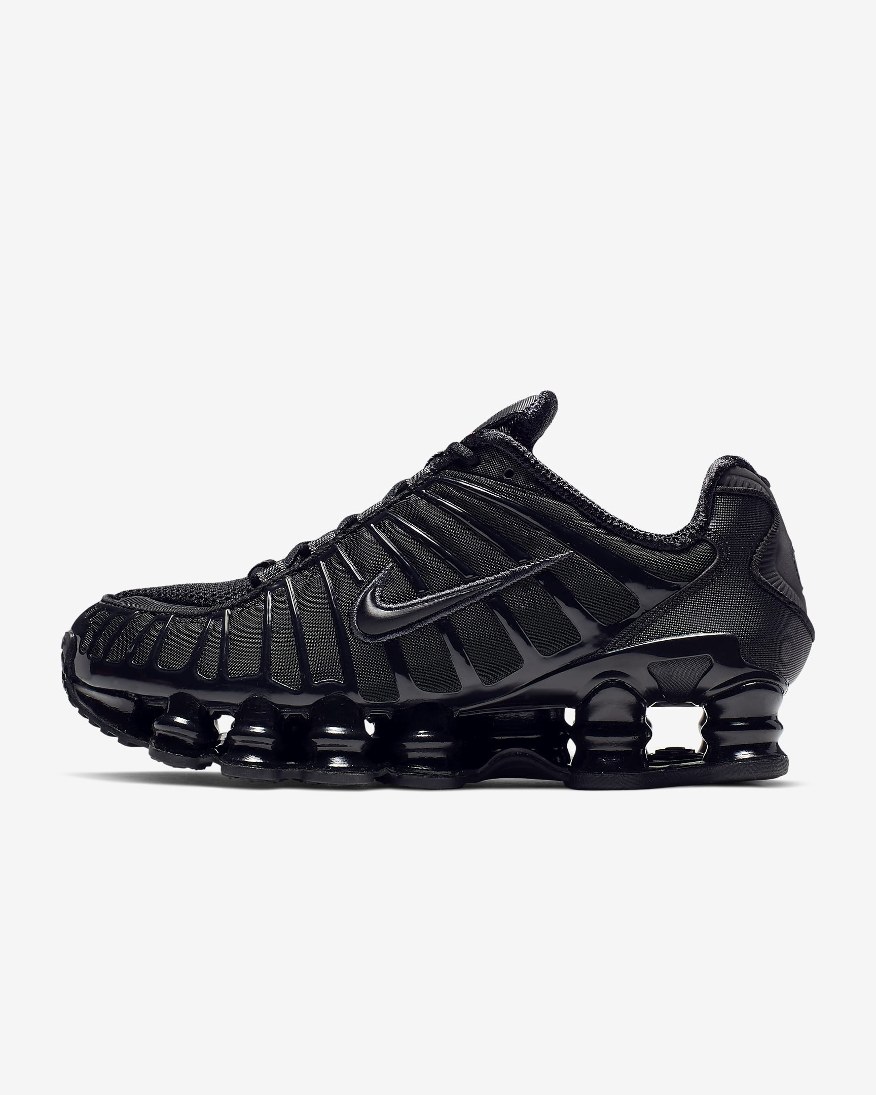 Chaussure Nike Shox TL - Noir/Metallic Hematite/Max Orange/Noir