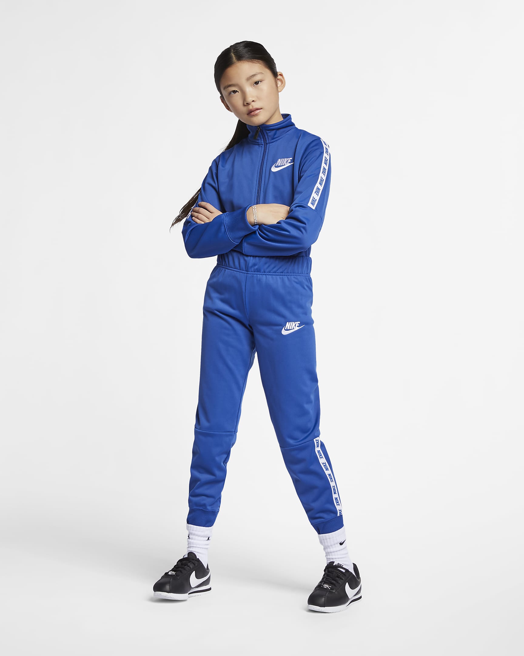 Nike Sportswear Older Kids' (Girls') Tracksuit. Nike CA