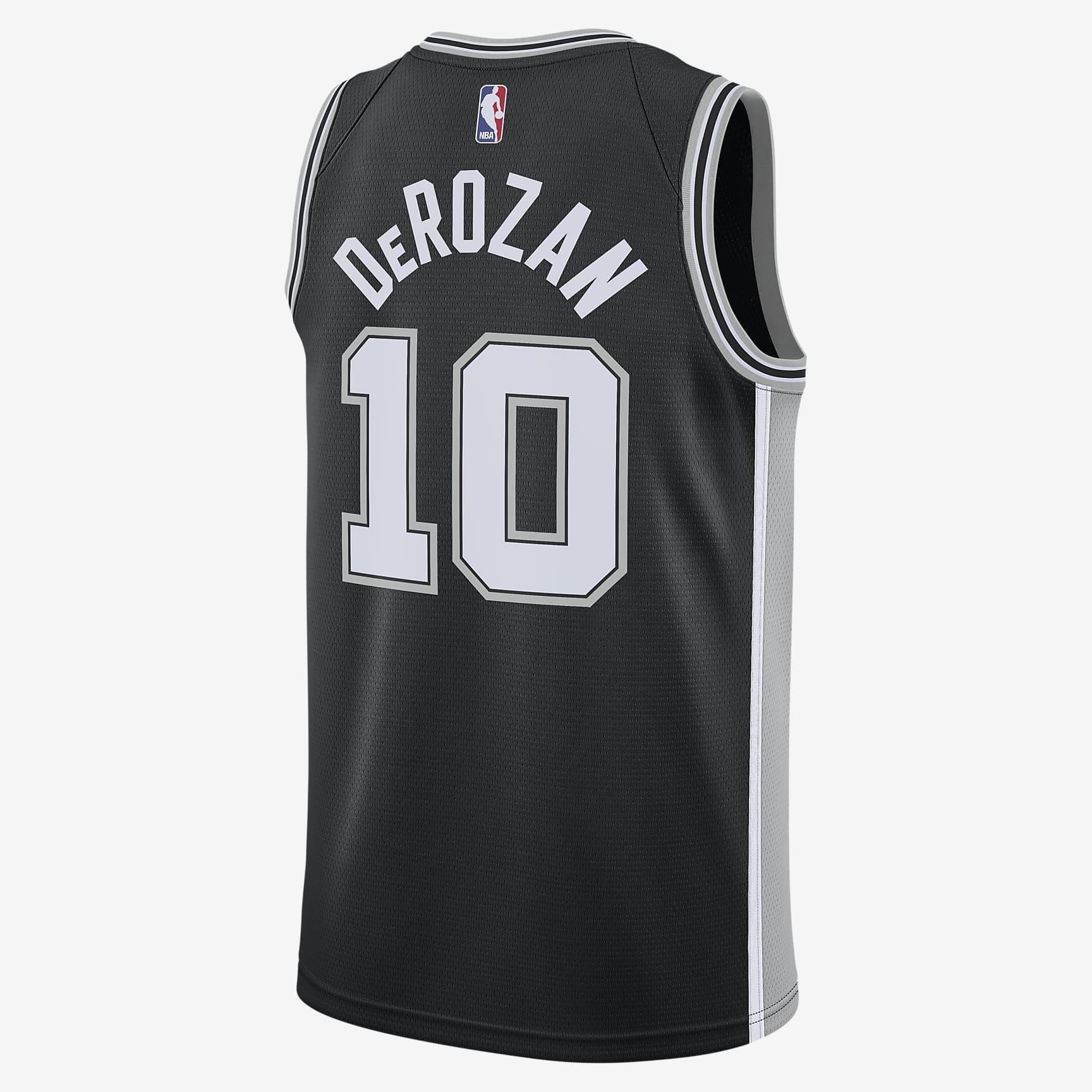 Camiseta DeMar DeRozan Spurs Icon Edition Nike NBA Swingman. Nike.com