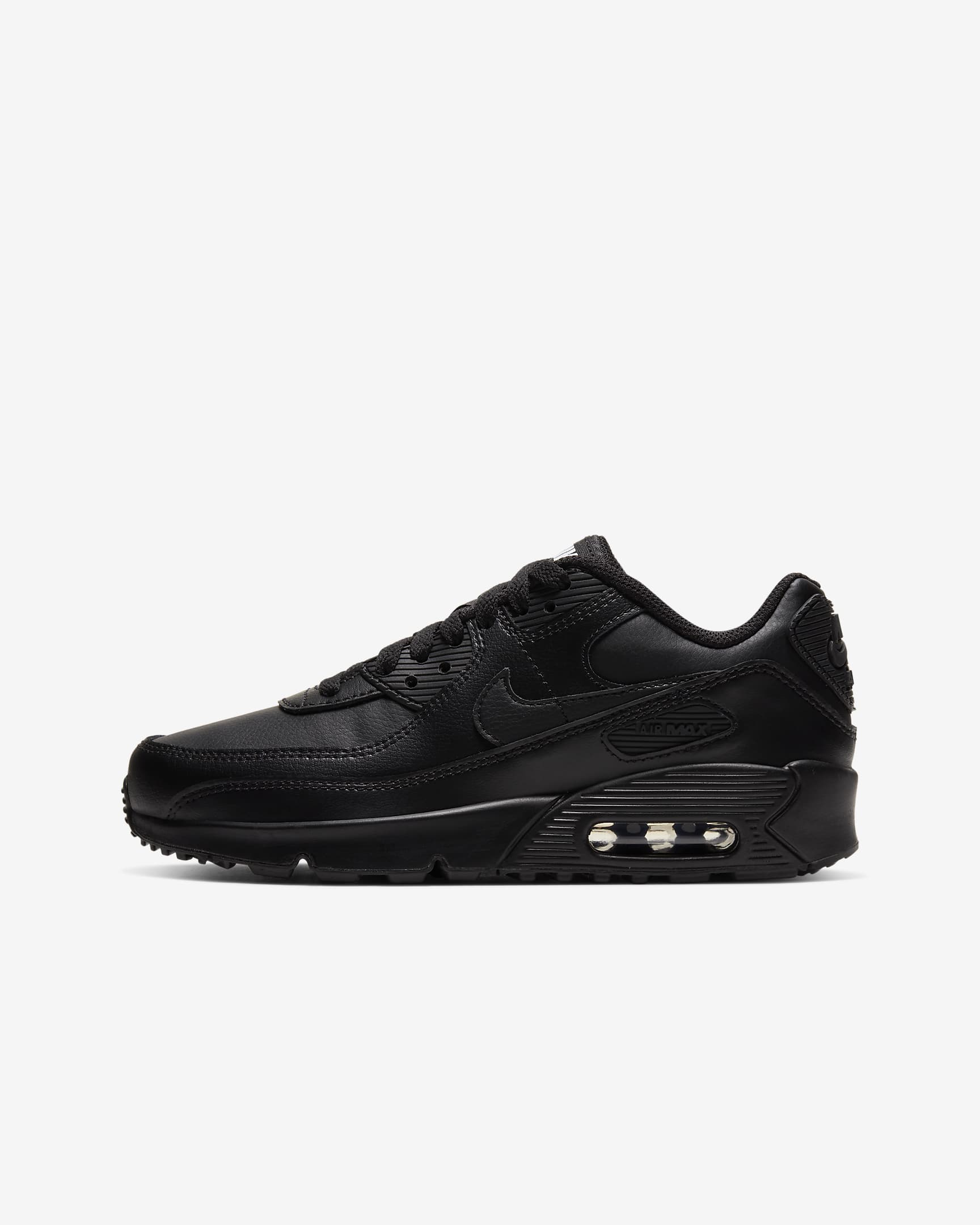 Παπούτσια Nike Air Max 90 LTR για μεγάλα παιδιά - Μαύρο/Μαύρο/Λευκό/Μαύρο